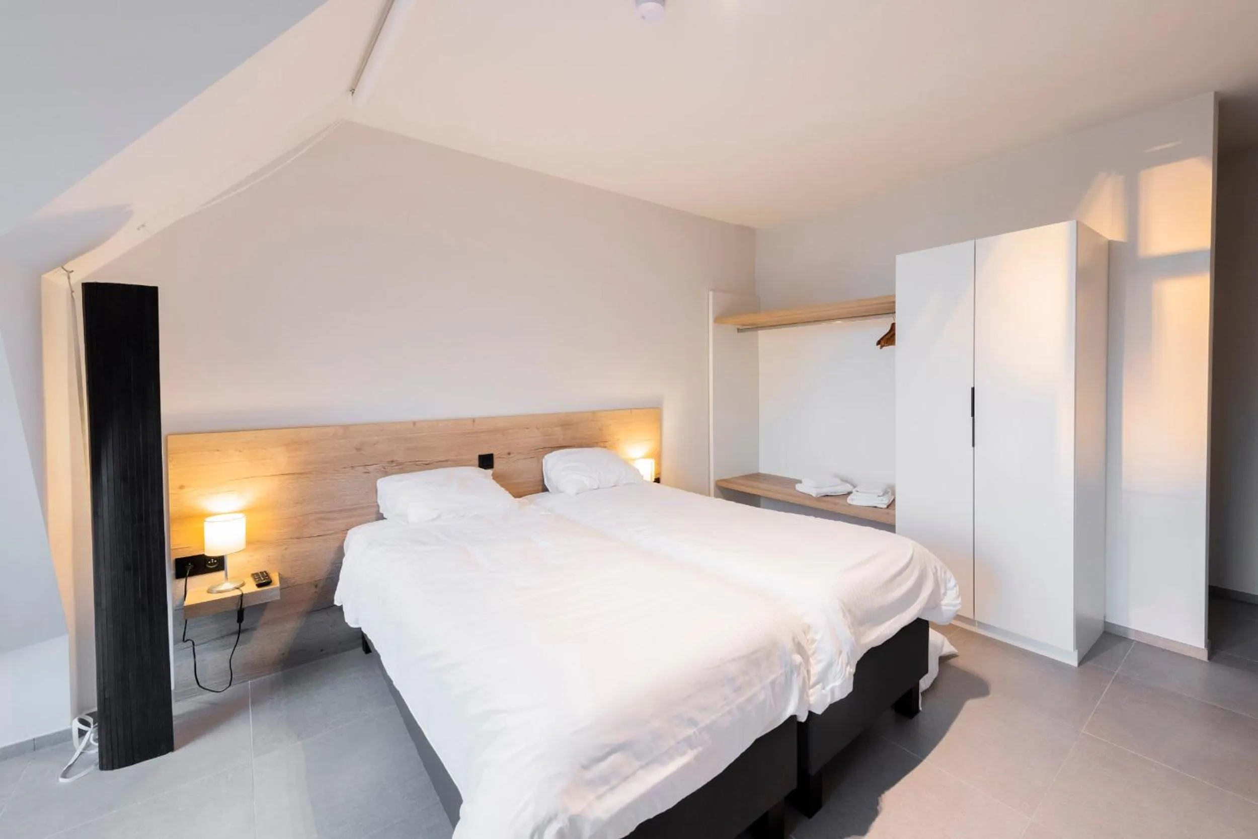 Bedroom, Bed in Belcasa Beach Suites & Lofts Aparthotel