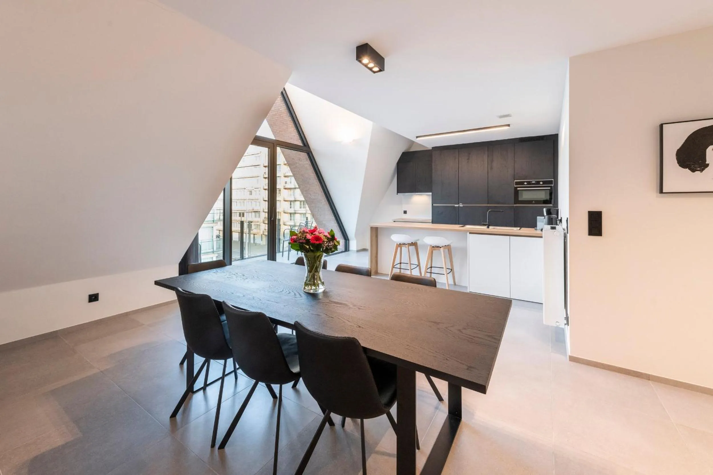 Dining area in Belcasa Beach Suites & Lofts Aparthotel