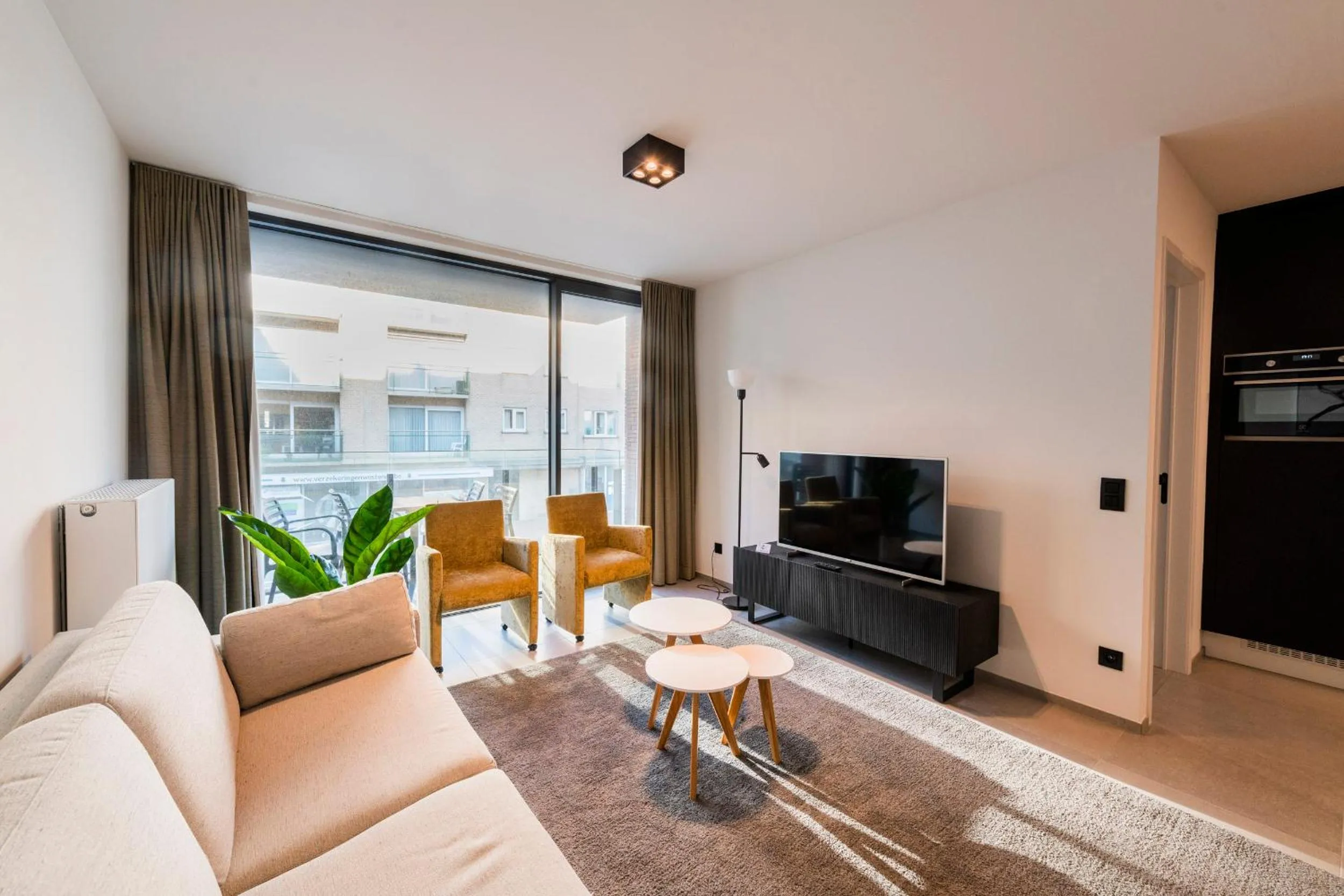 Living room in Belcasa Beach Suites & Lofts Aparthotel