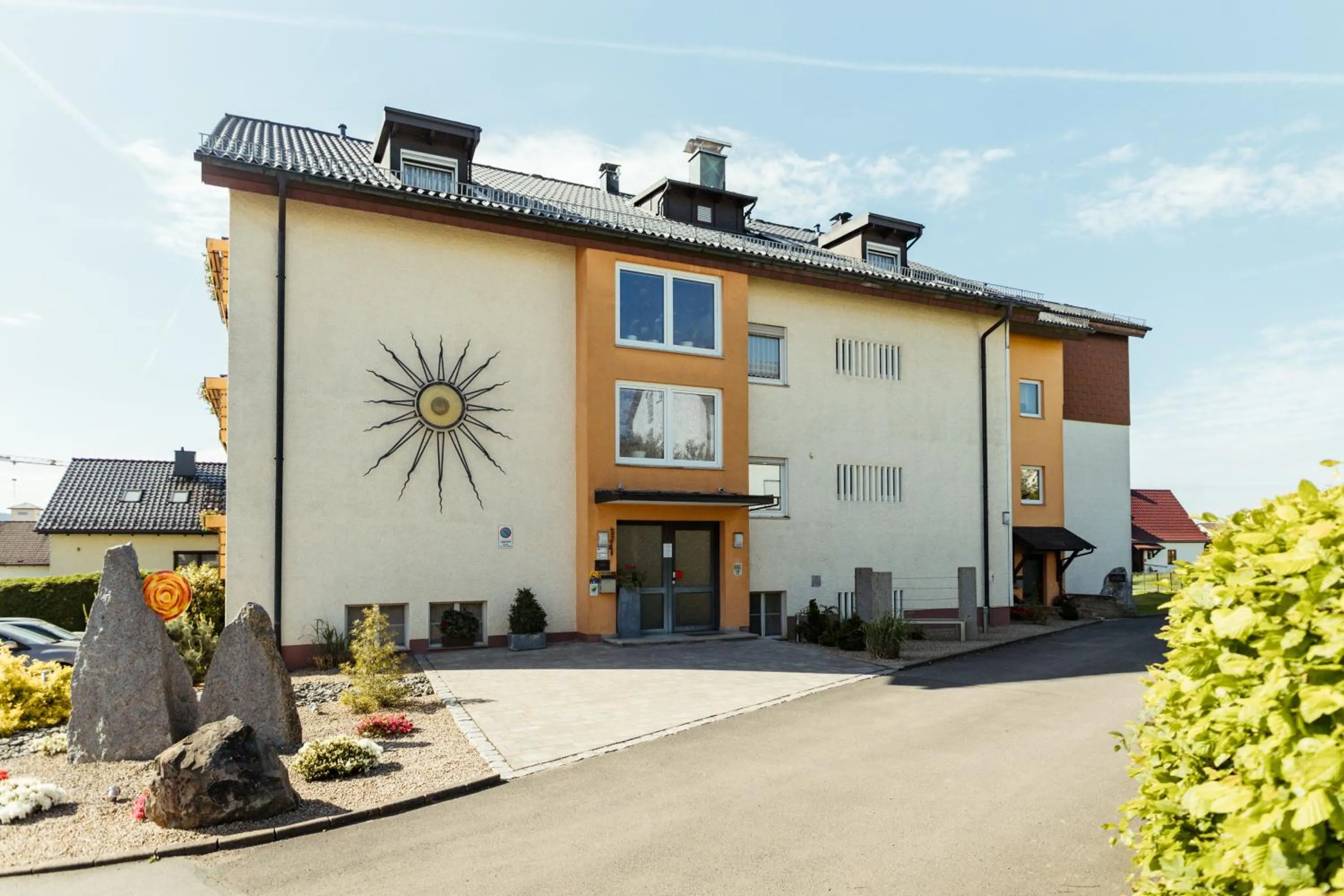 Property building in Hotel Sonnental