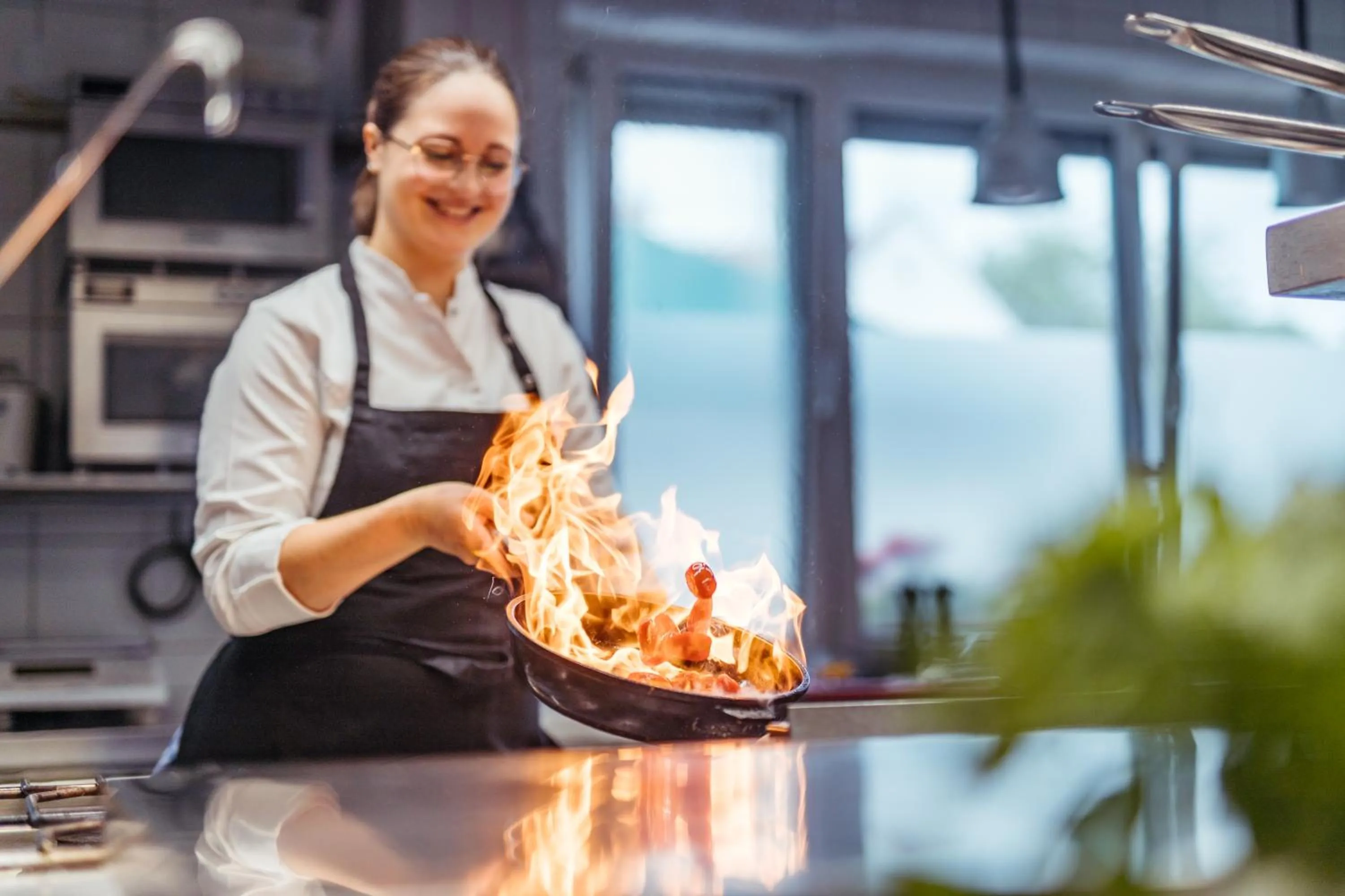 Restaurant/places to eat in Hotel Sonnental