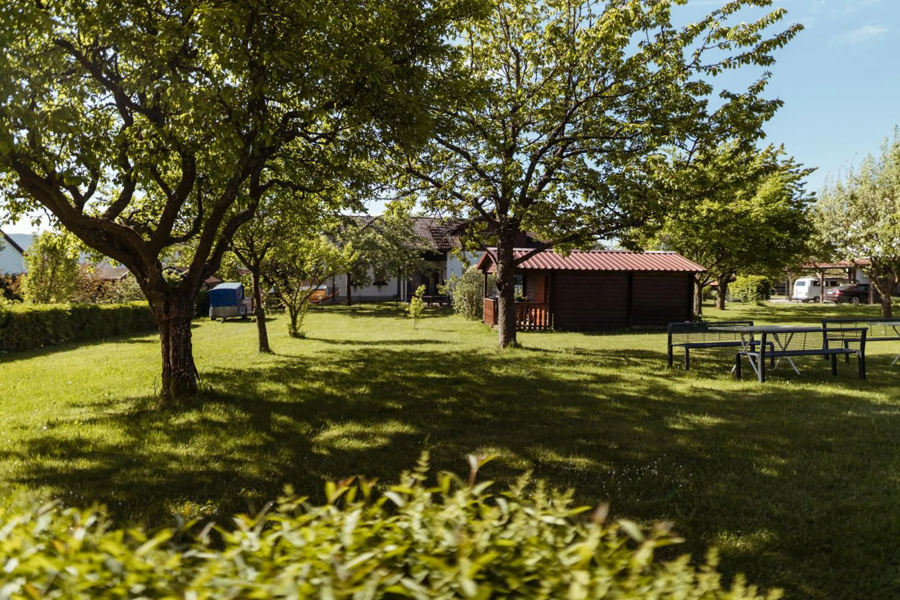 Property building in Hotel Sonnental