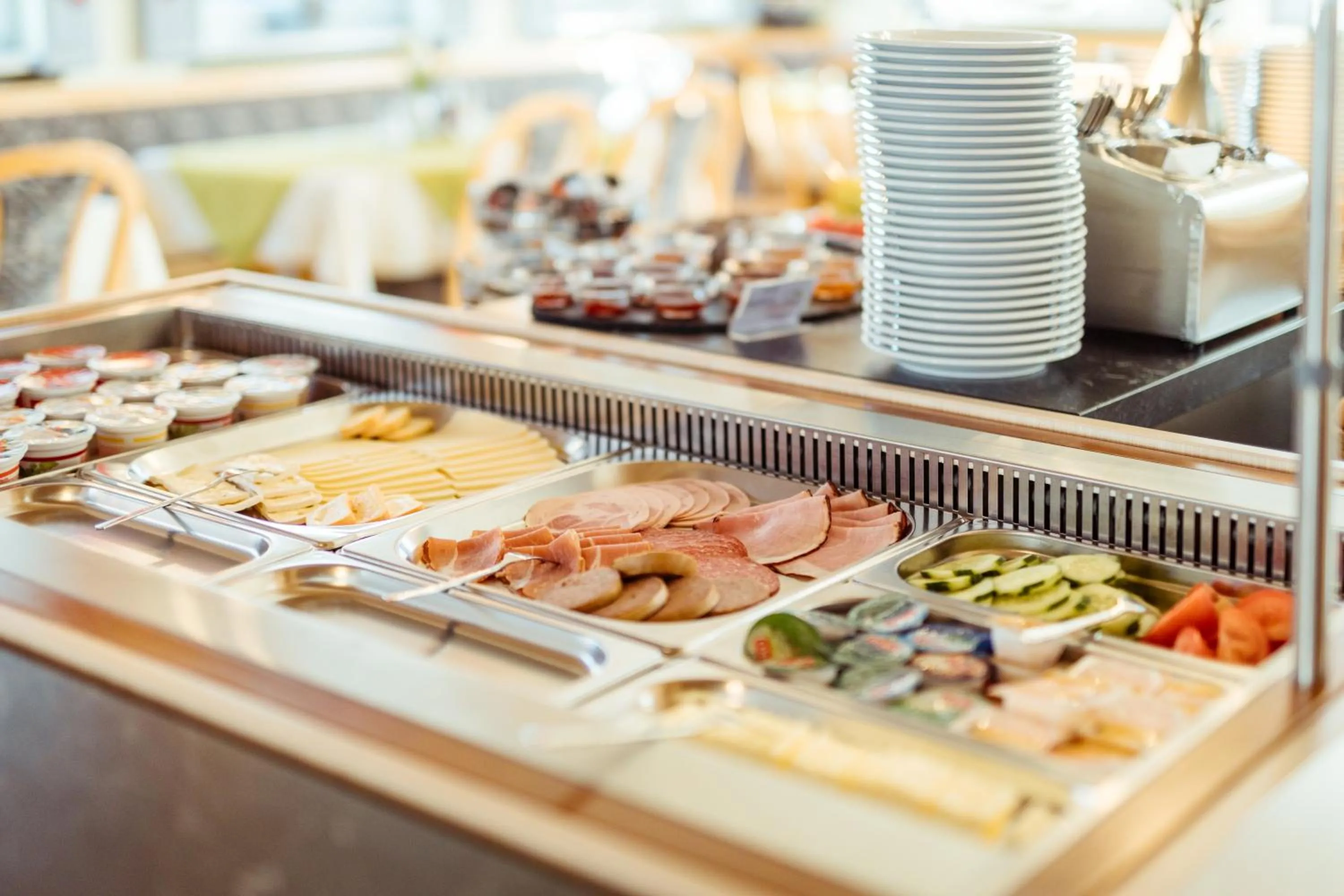 Breakfast in Hotel Sonnental
