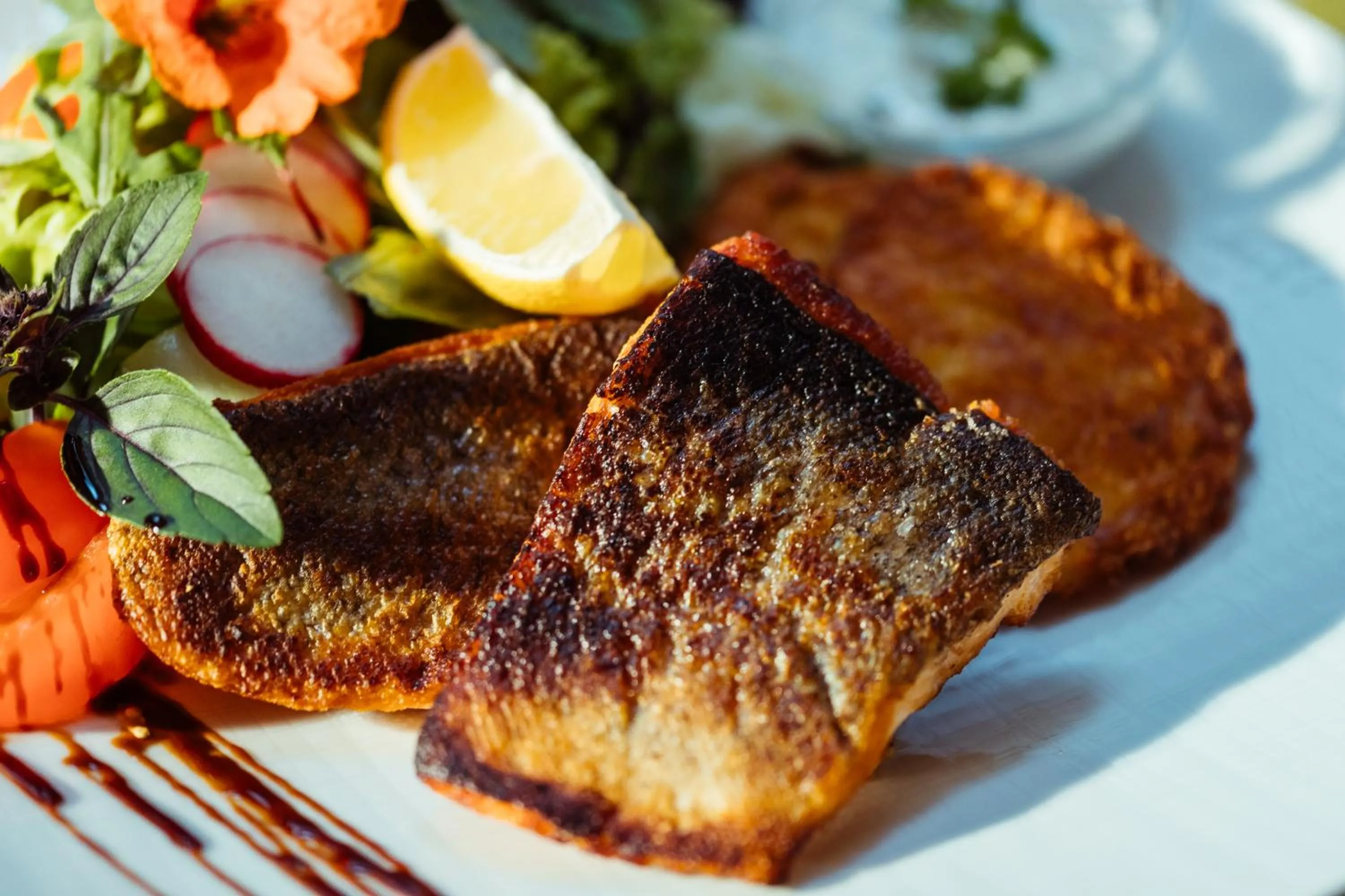 Restaurant/places to eat in Hotel Sonnental