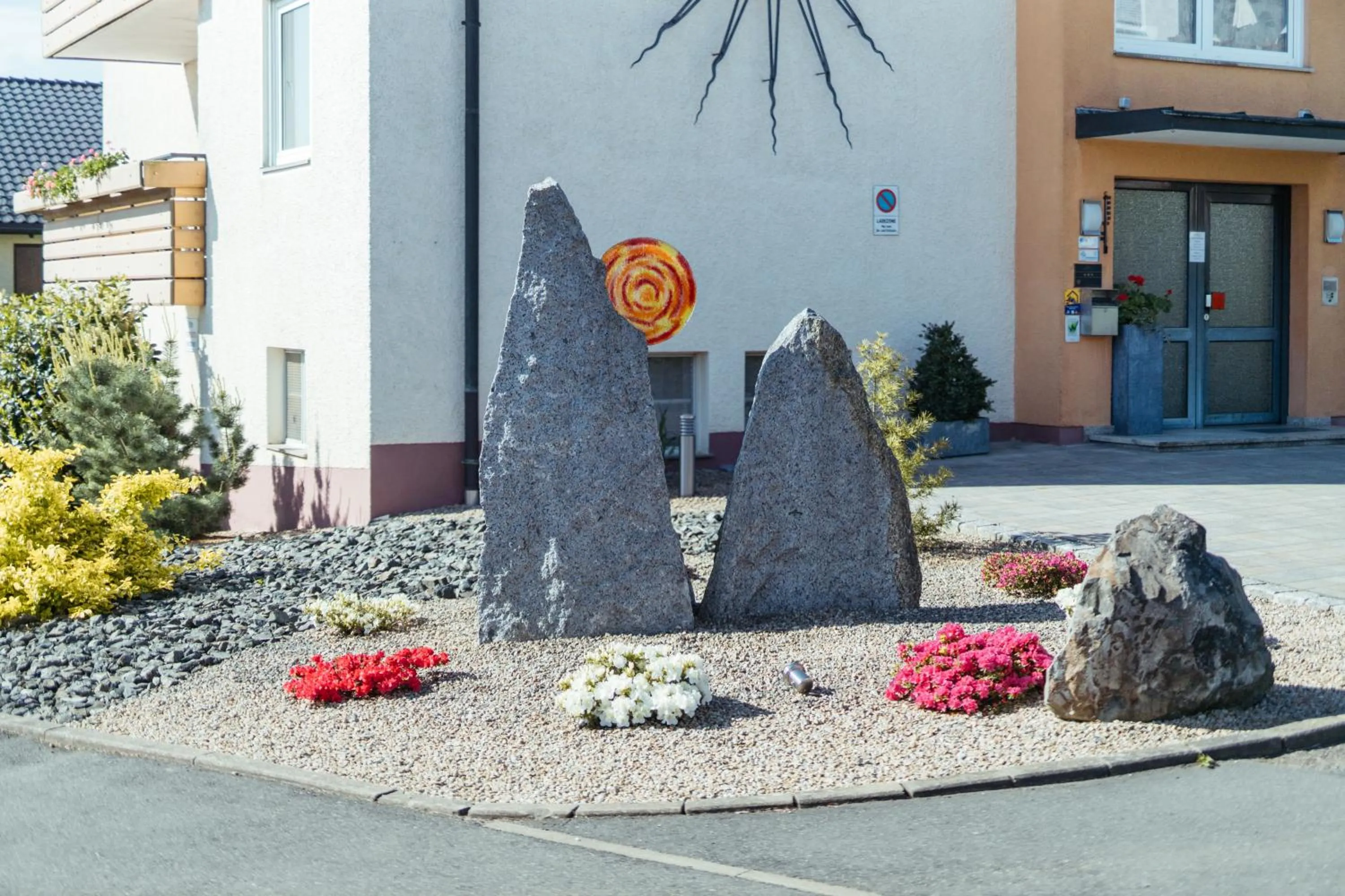 Property building in Hotel Sonnental