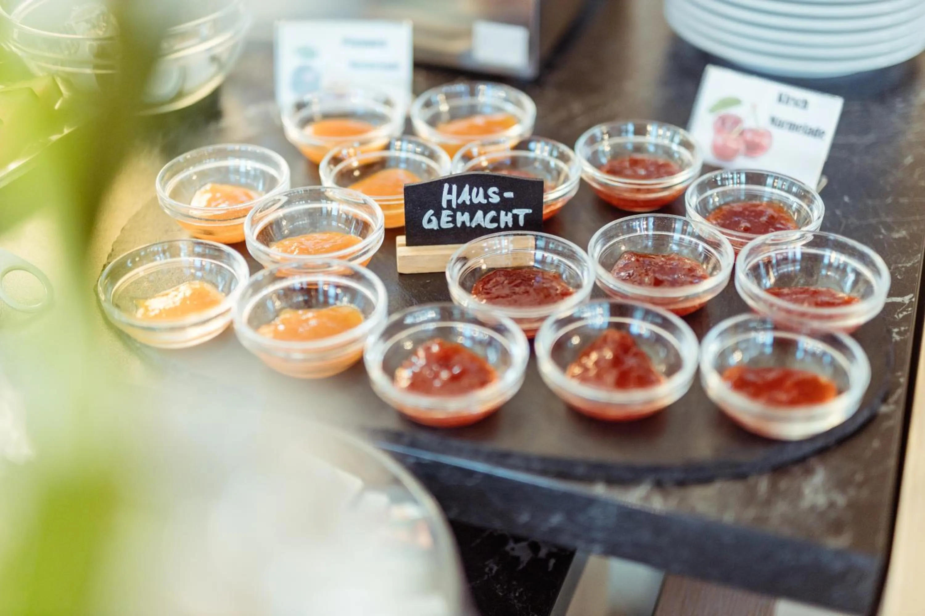 Breakfast in Hotel Sonnental