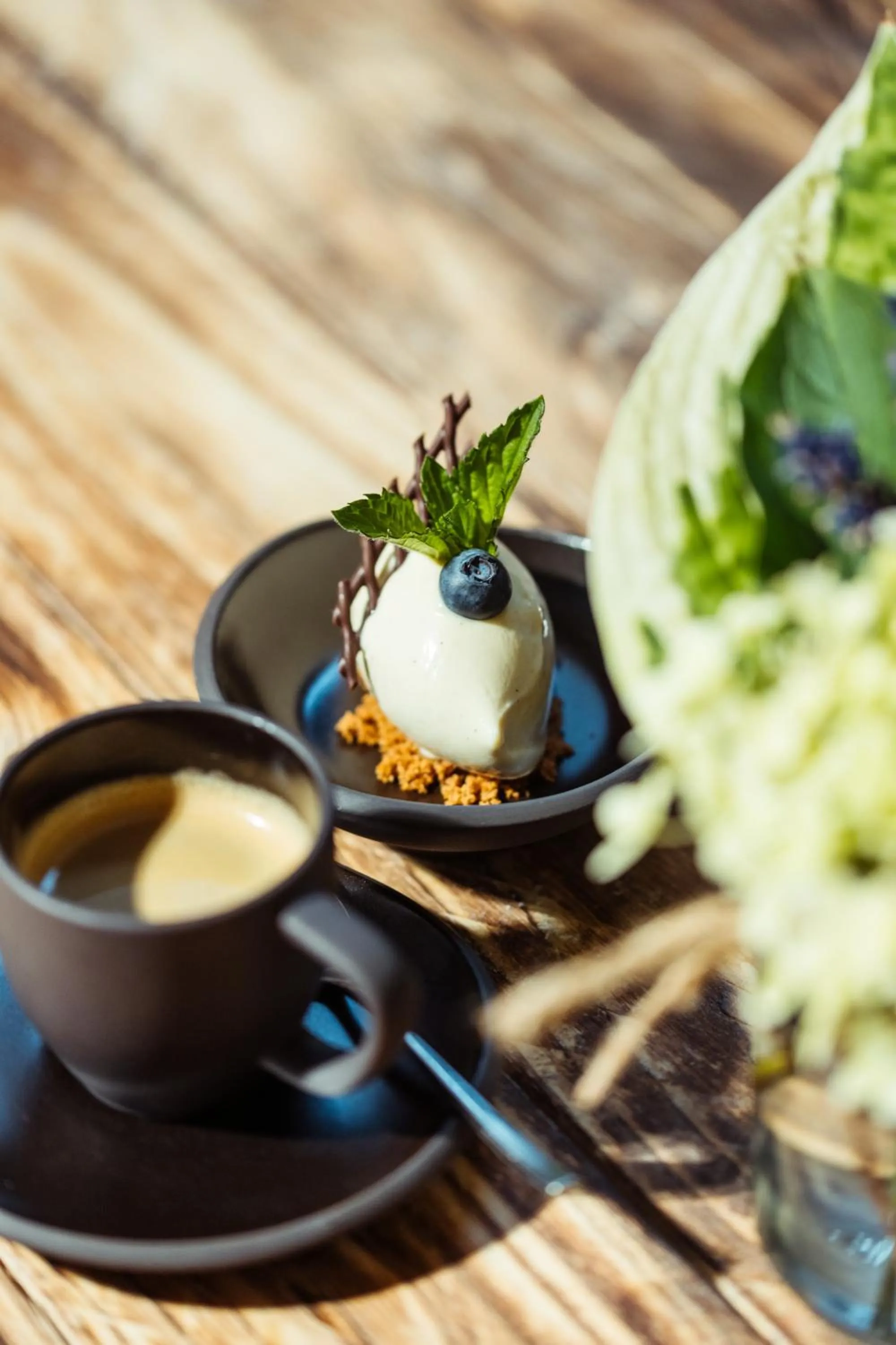 Restaurant/places to eat in Hotel Sonnental