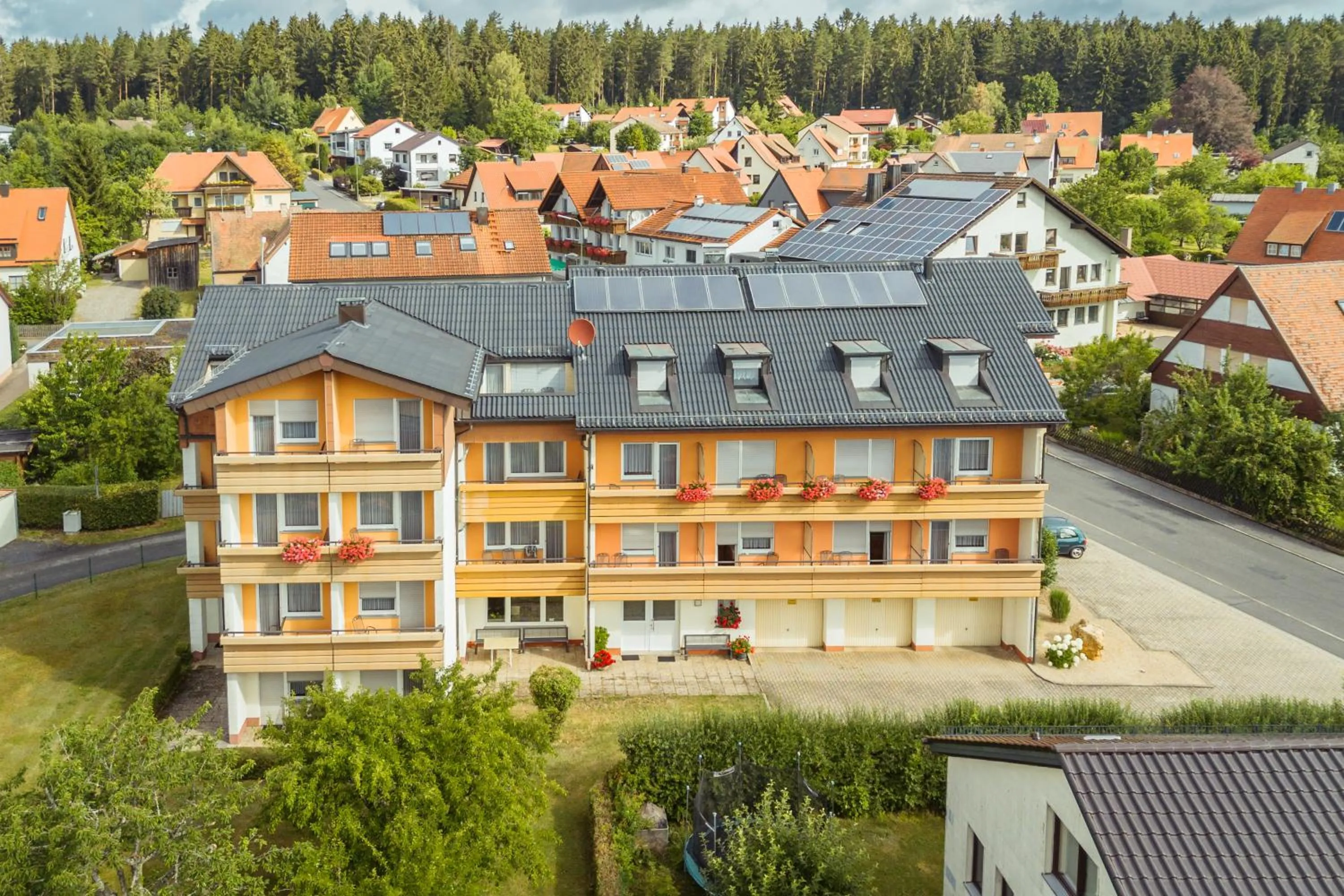 Property building in Hotel Sonnental