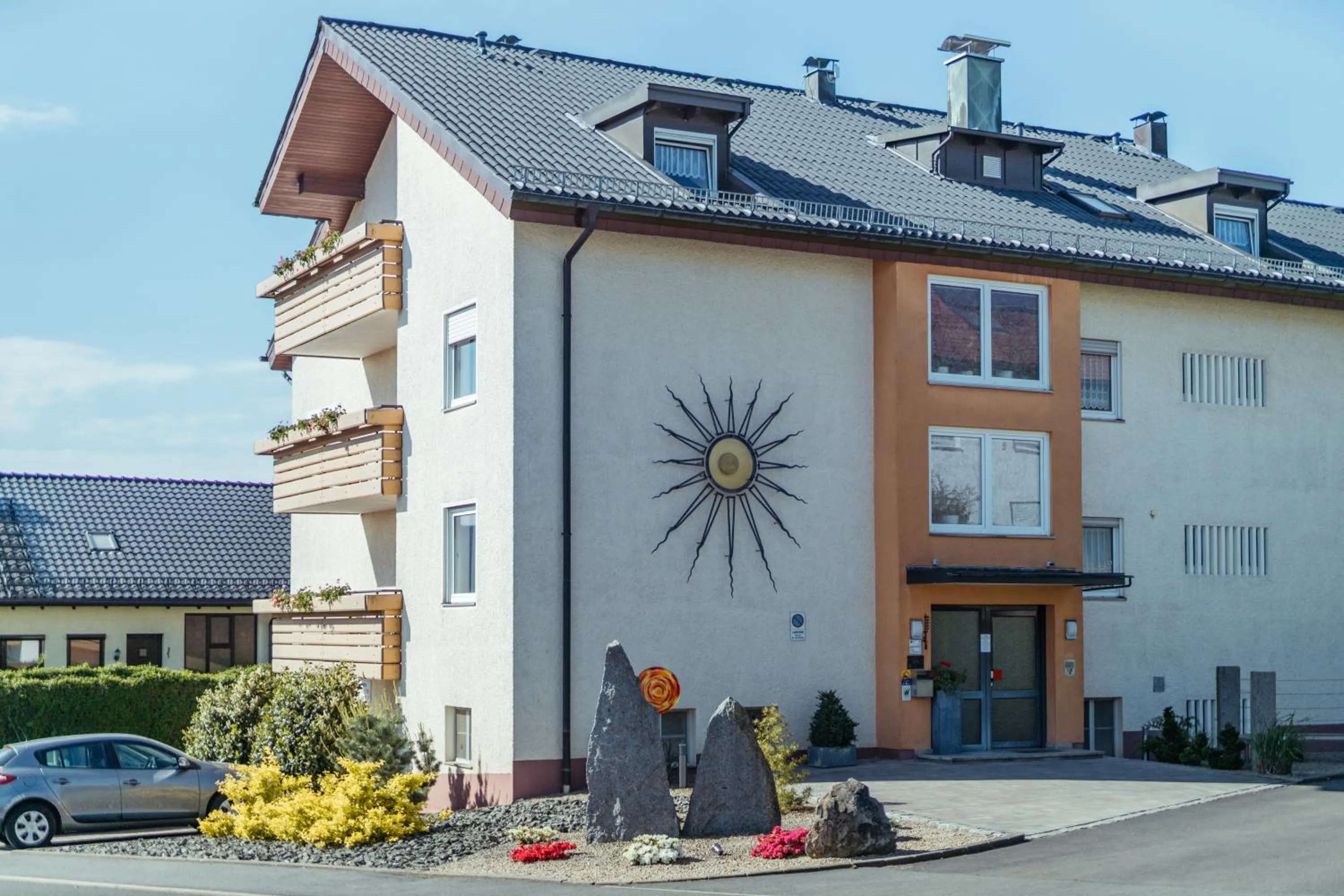 Property building in Hotel Sonnental