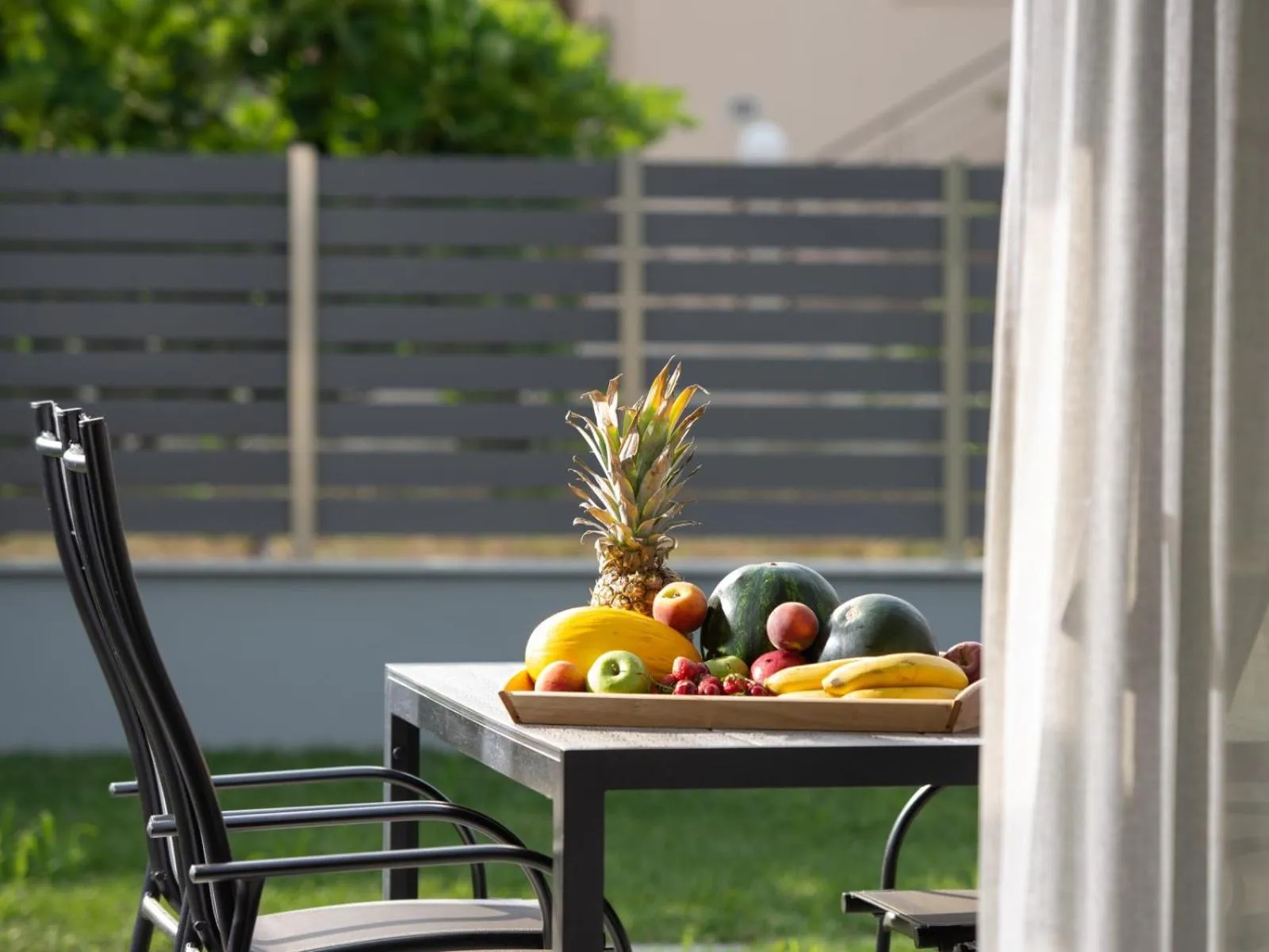 Balcony/Terrace in Aloe The Green Suites - Nikiti Halkidiki