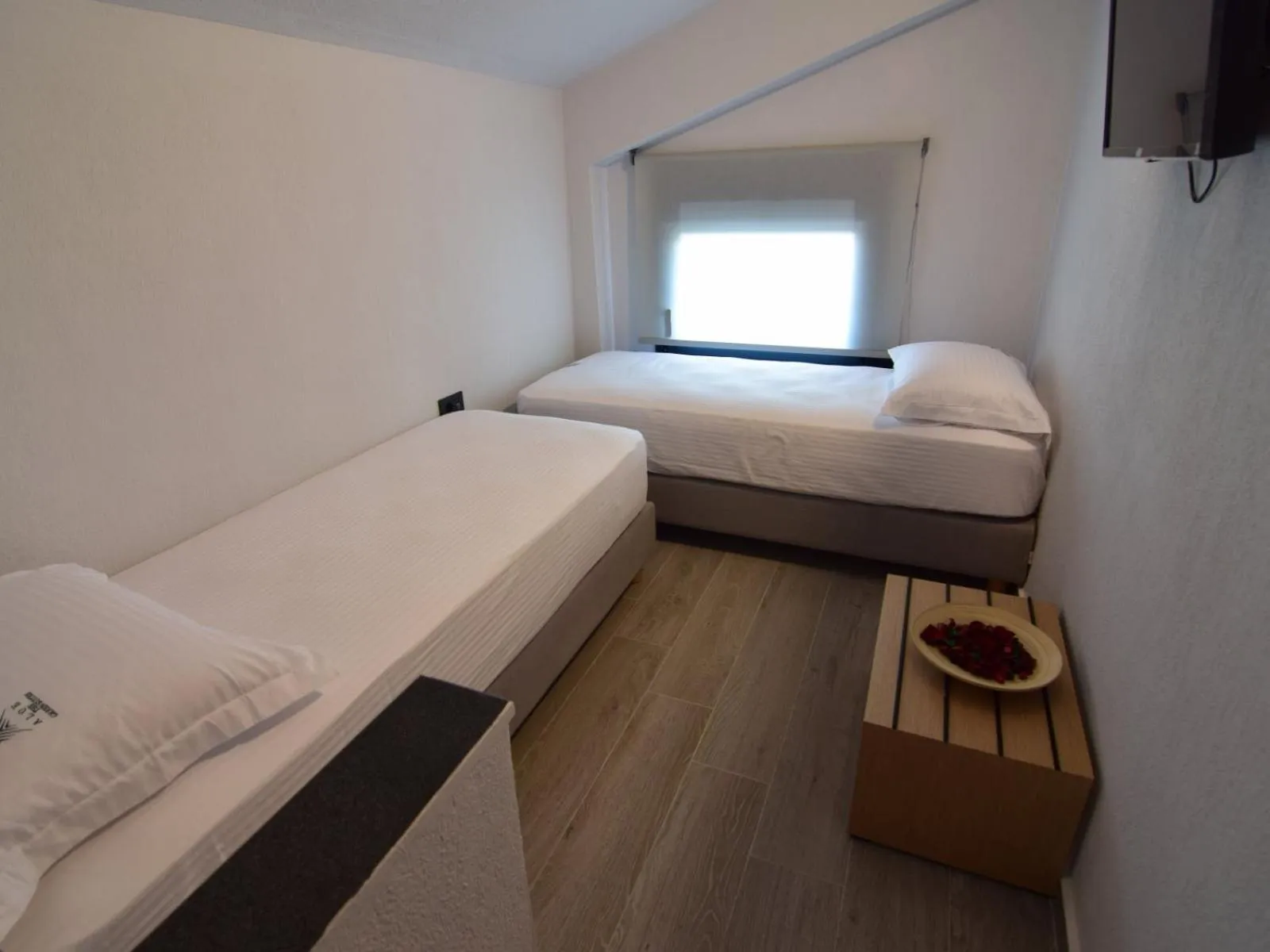 Bed in Aloe The Green Suites - Nikiti Halkidiki