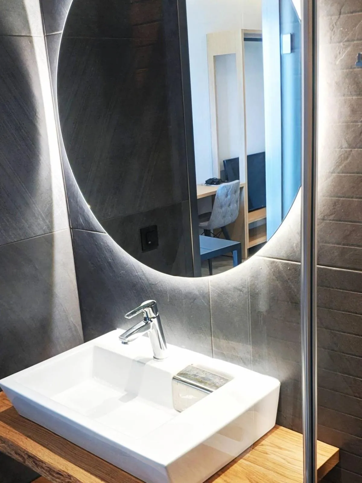 Toilet in Aloe The Green Suites - Nikiti Halkidiki