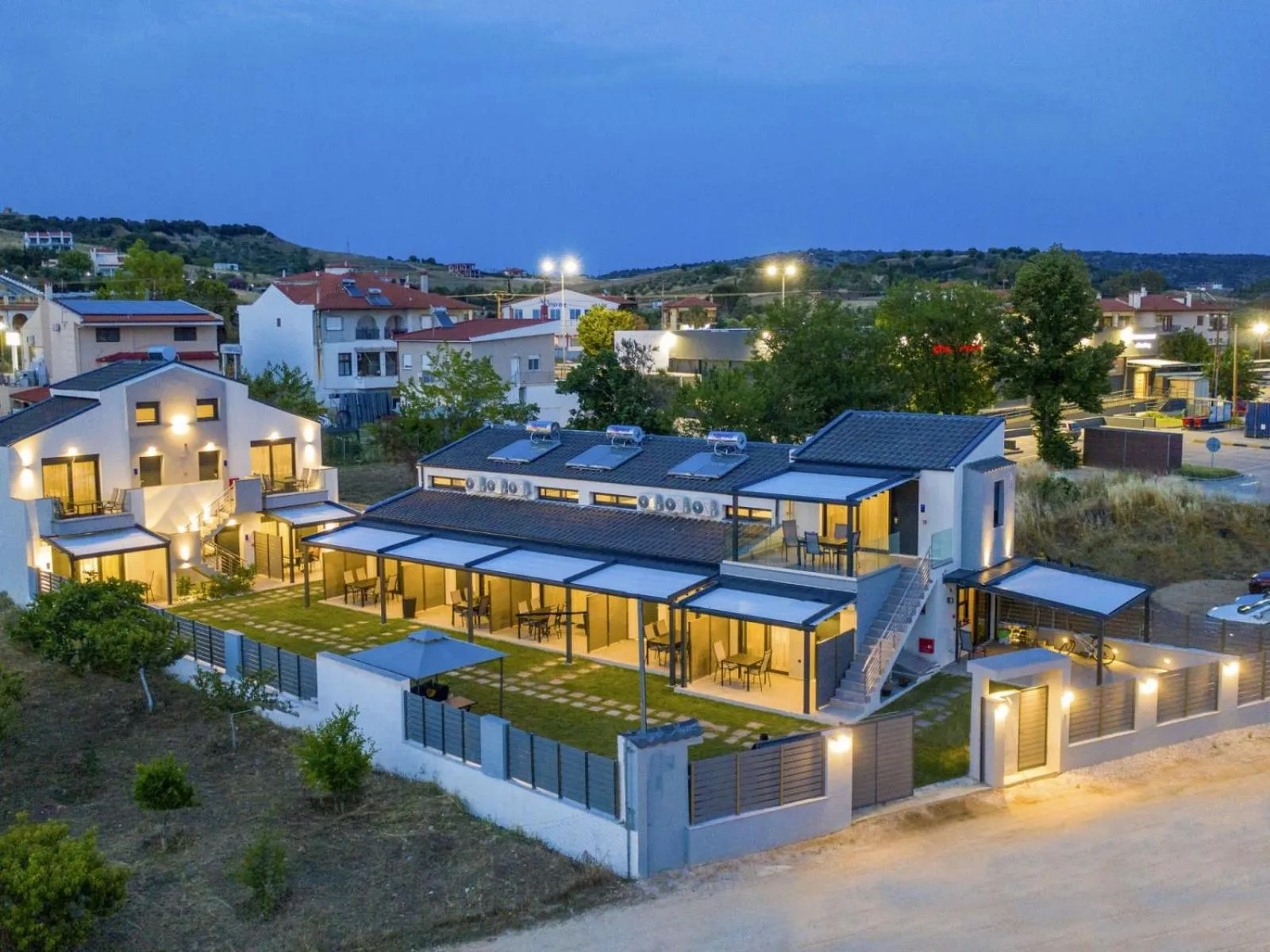 Property building in Aloe The Green Suites - Nikiti Halkidiki