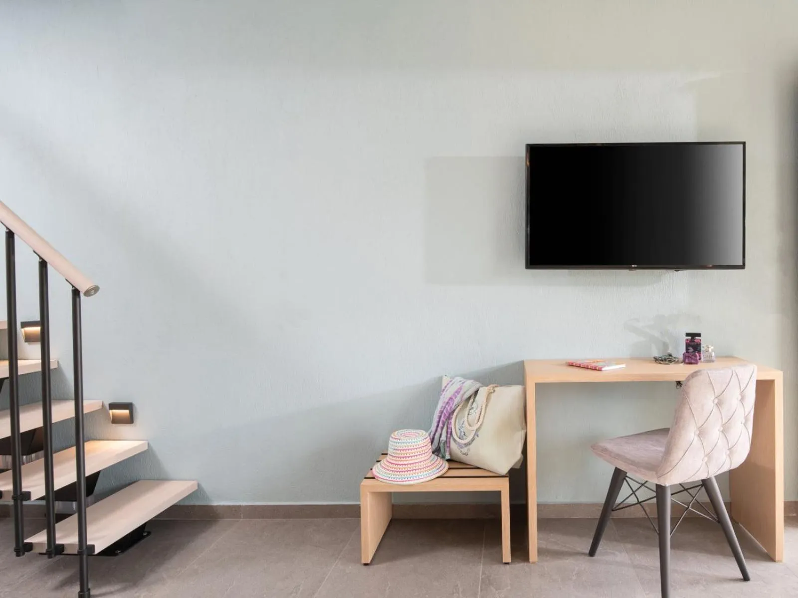 TV and multimedia in Aloe The Green Suites - Nikiti Halkidiki