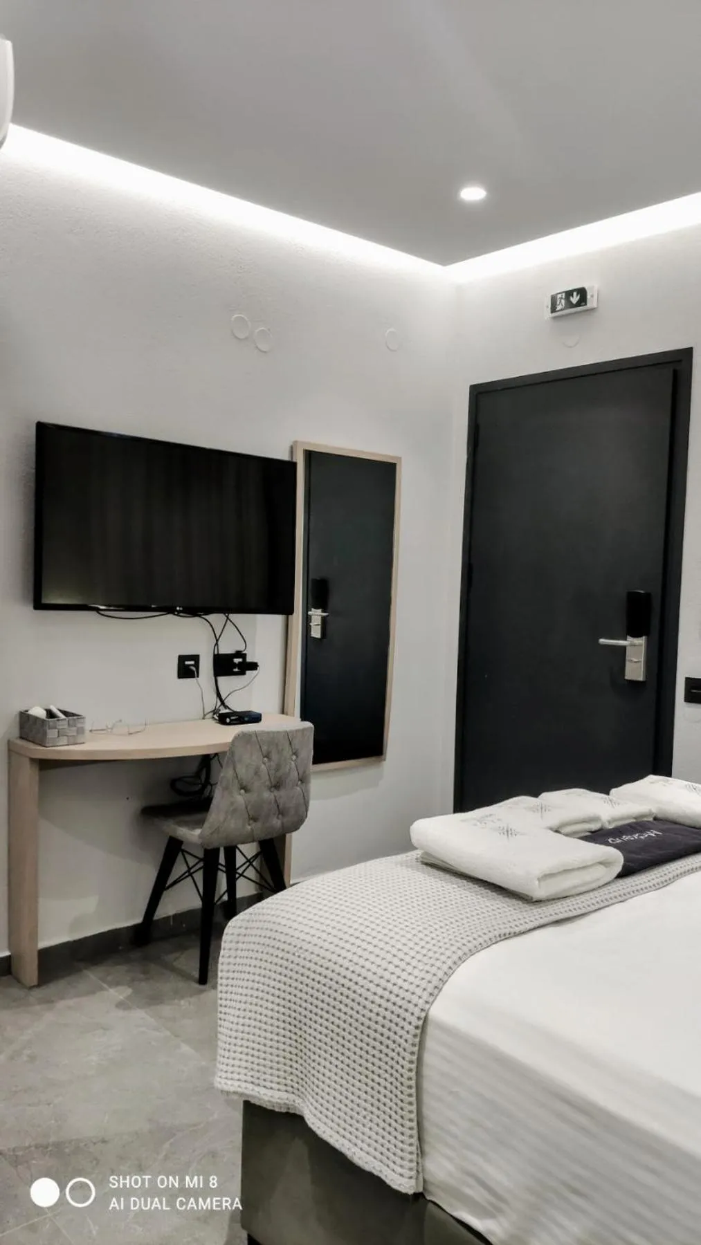 Bed in Aloe The Green Suites - Nikiti Halkidiki