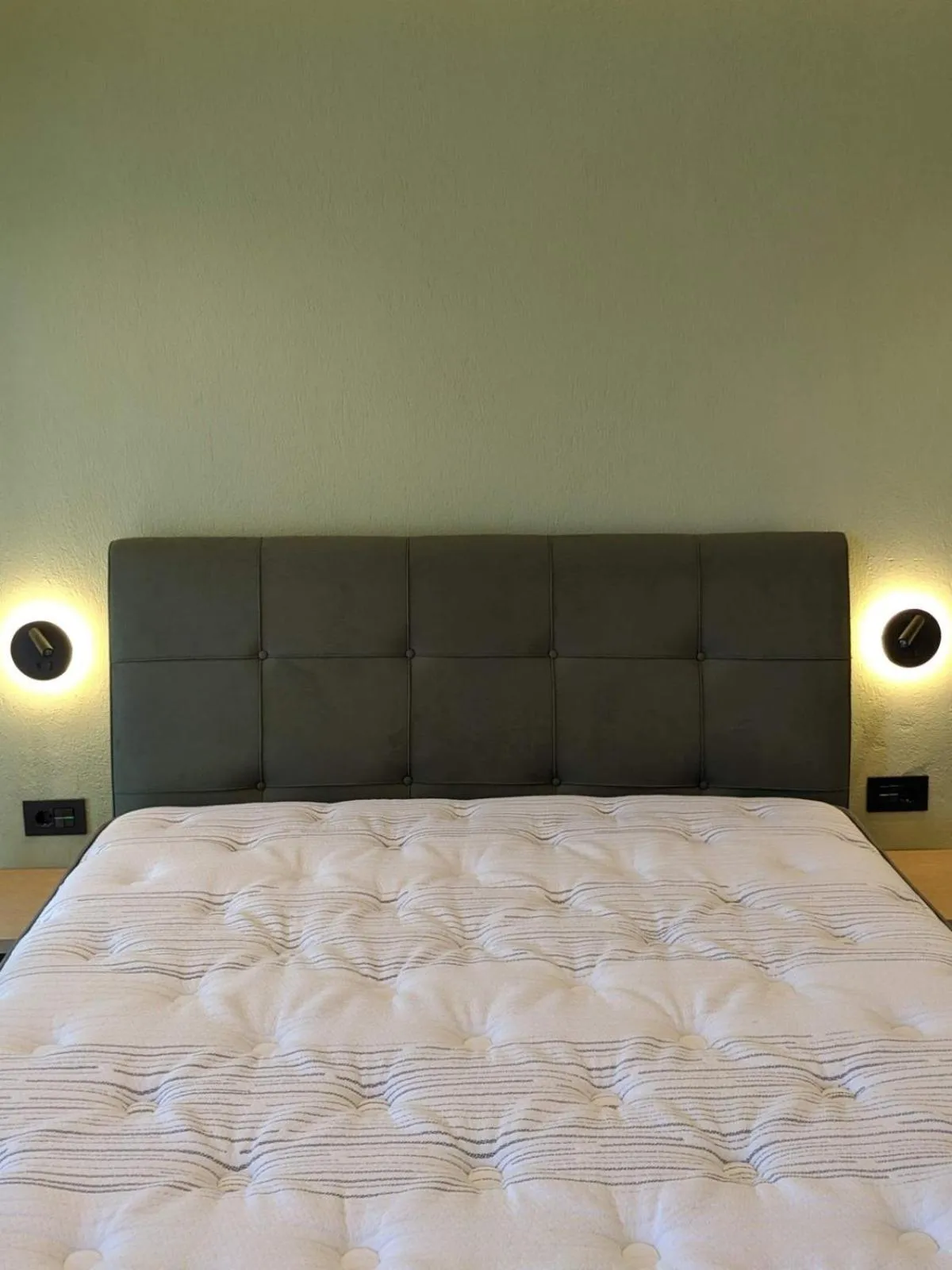 Bed in Aloe The Green Suites - Nikiti Halkidiki