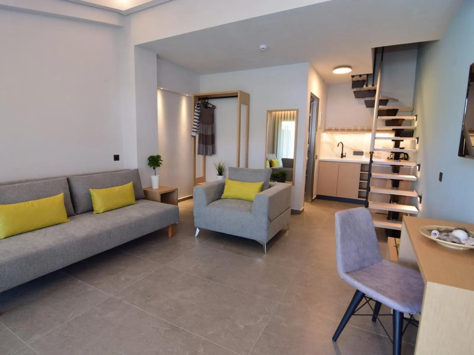 TV and multimedia in Aloe The Green Suites - Nikiti Halkidiki