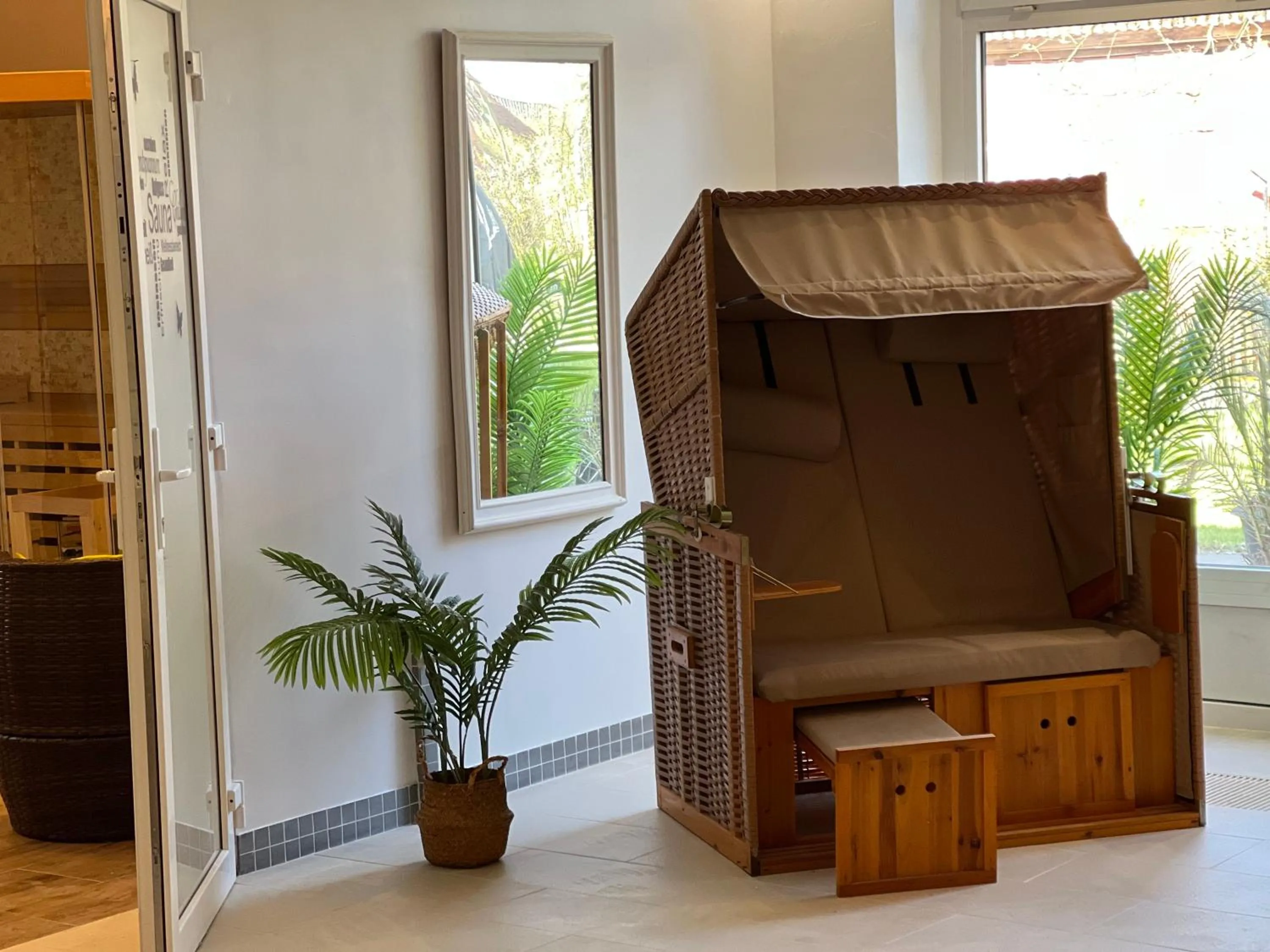 Swimming pool in Ihr Ferien Hotel Brunnenhof