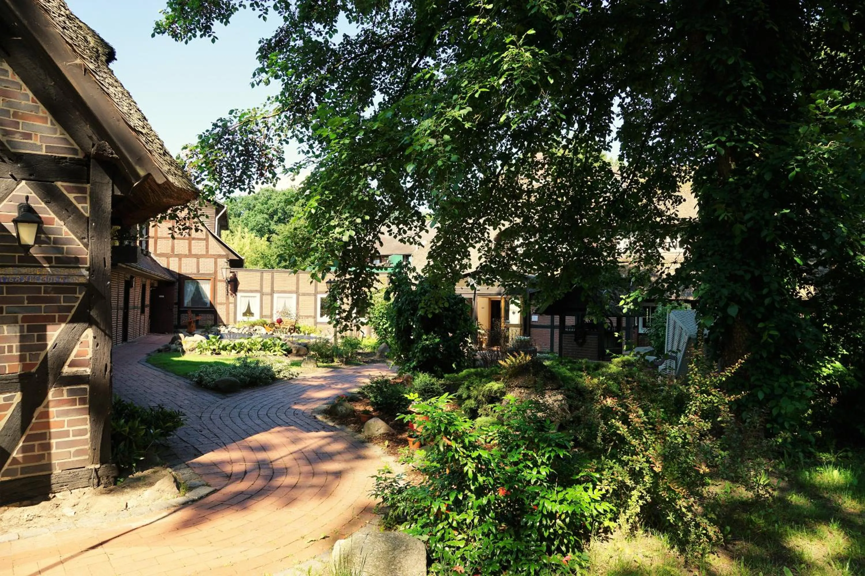 Property building in Ihr Ferien Hotel Brunnenhof