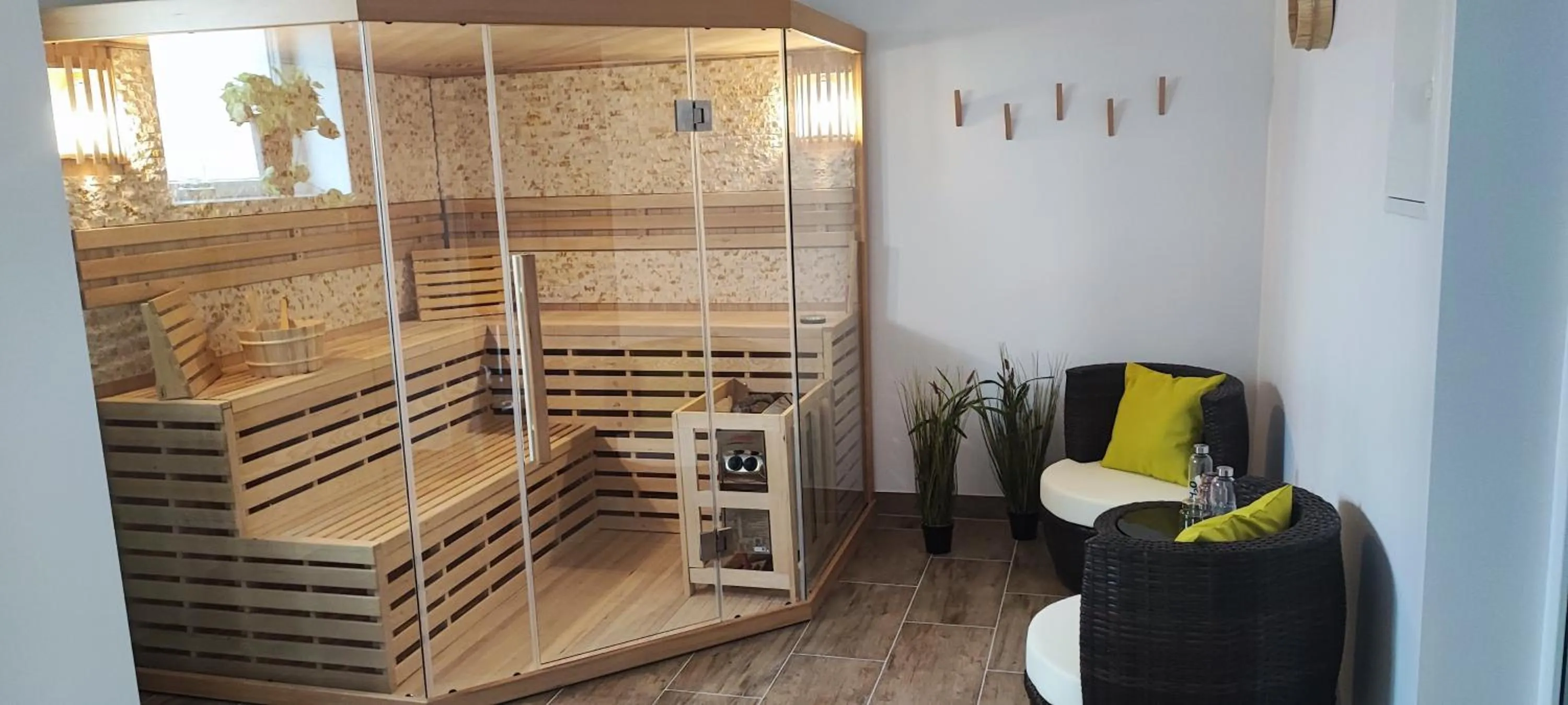 Sauna in Ihr Ferien Hotel Brunnenhof