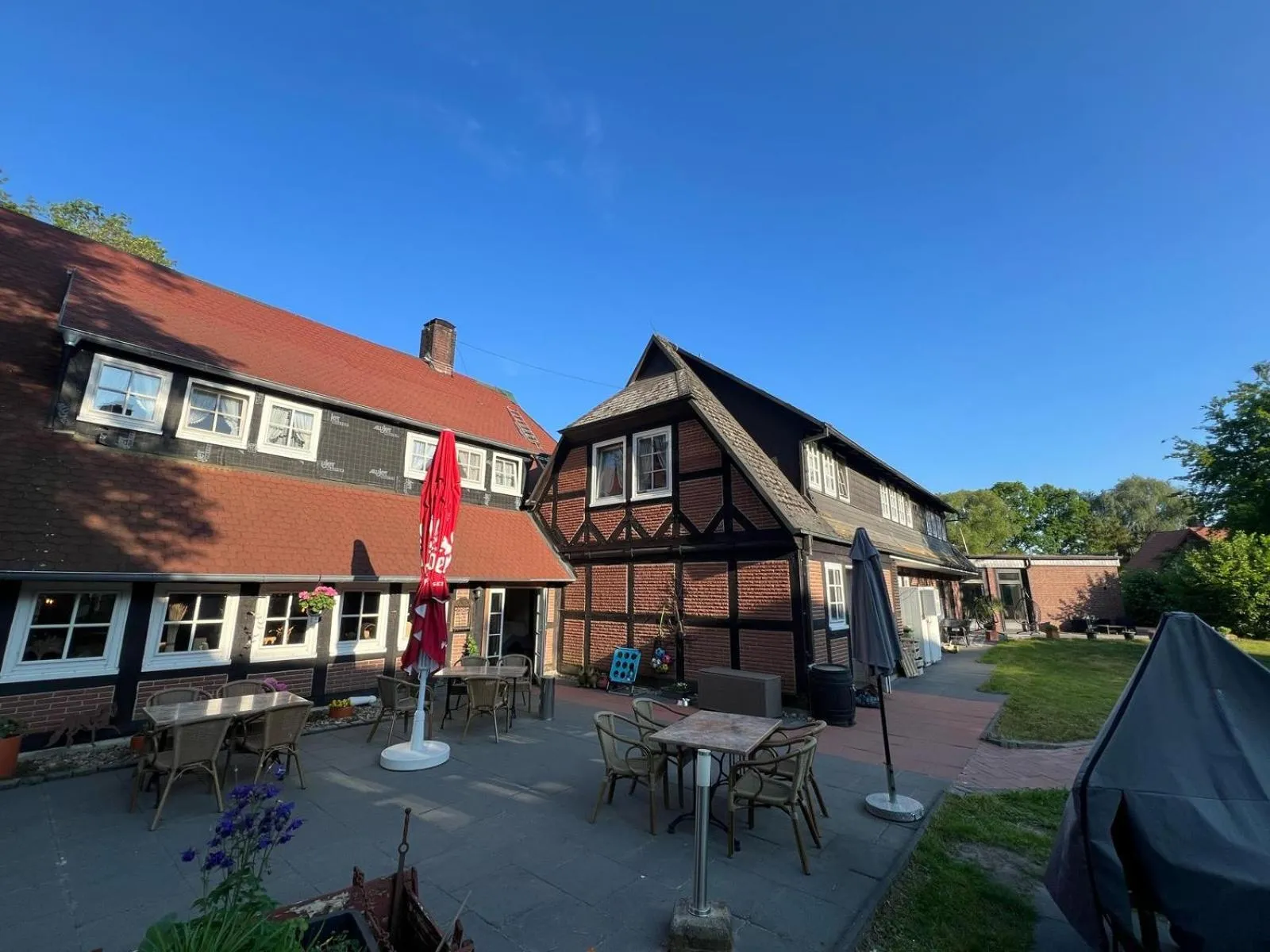 Property building in Ihr Ferien Hotel Brunnenhof