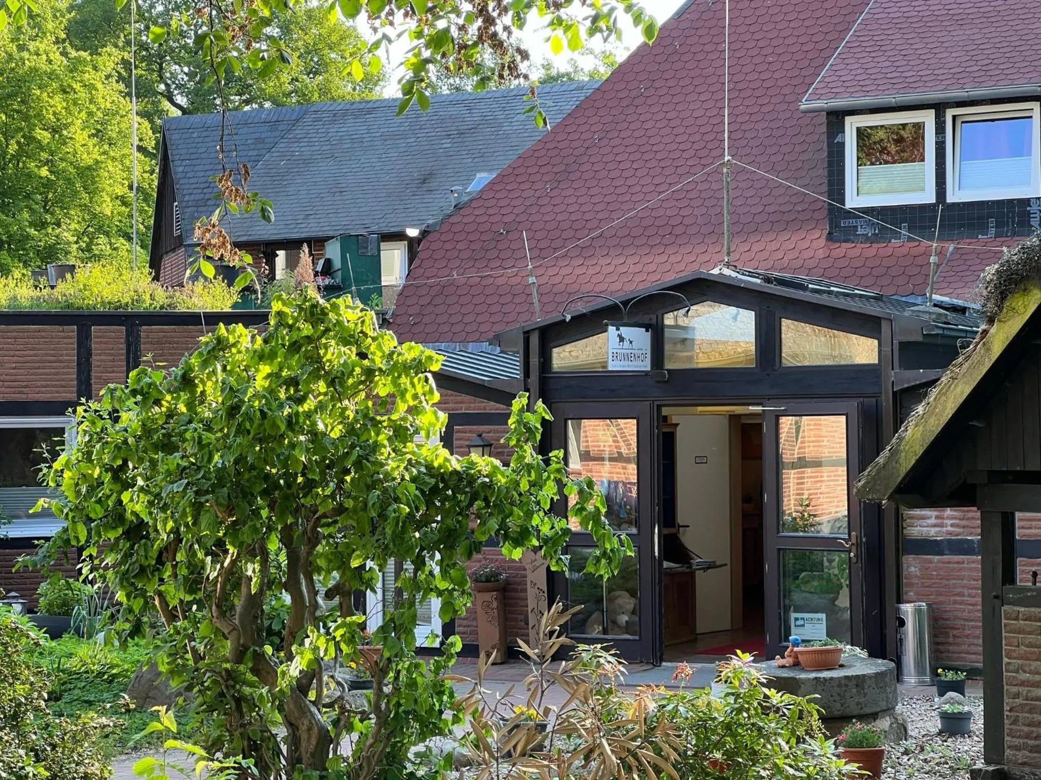 Property building in Ihr Ferien Hotel Brunnenhof