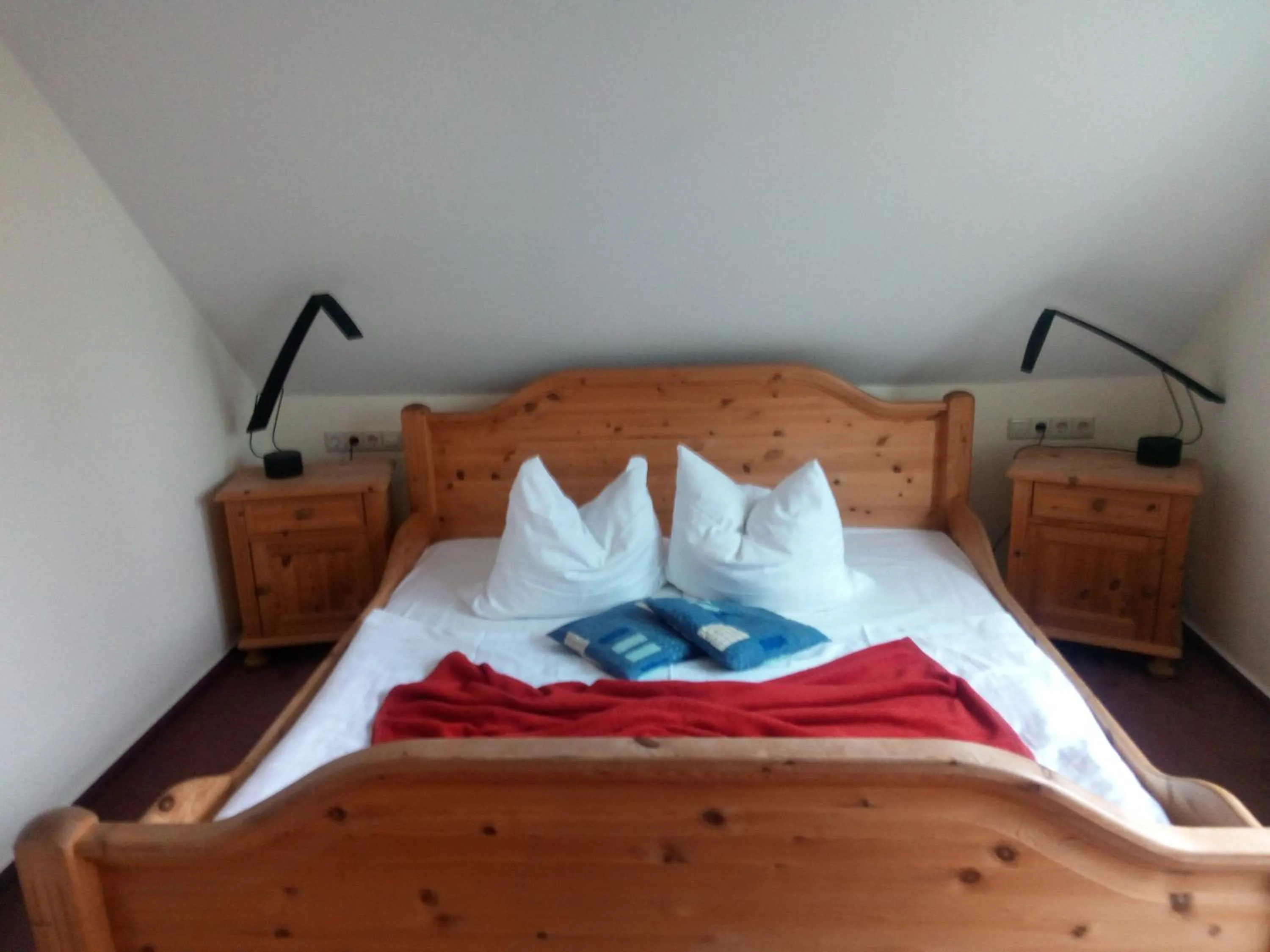 Bedroom, Bed in Ihr Ferien Hotel Brunnenhof