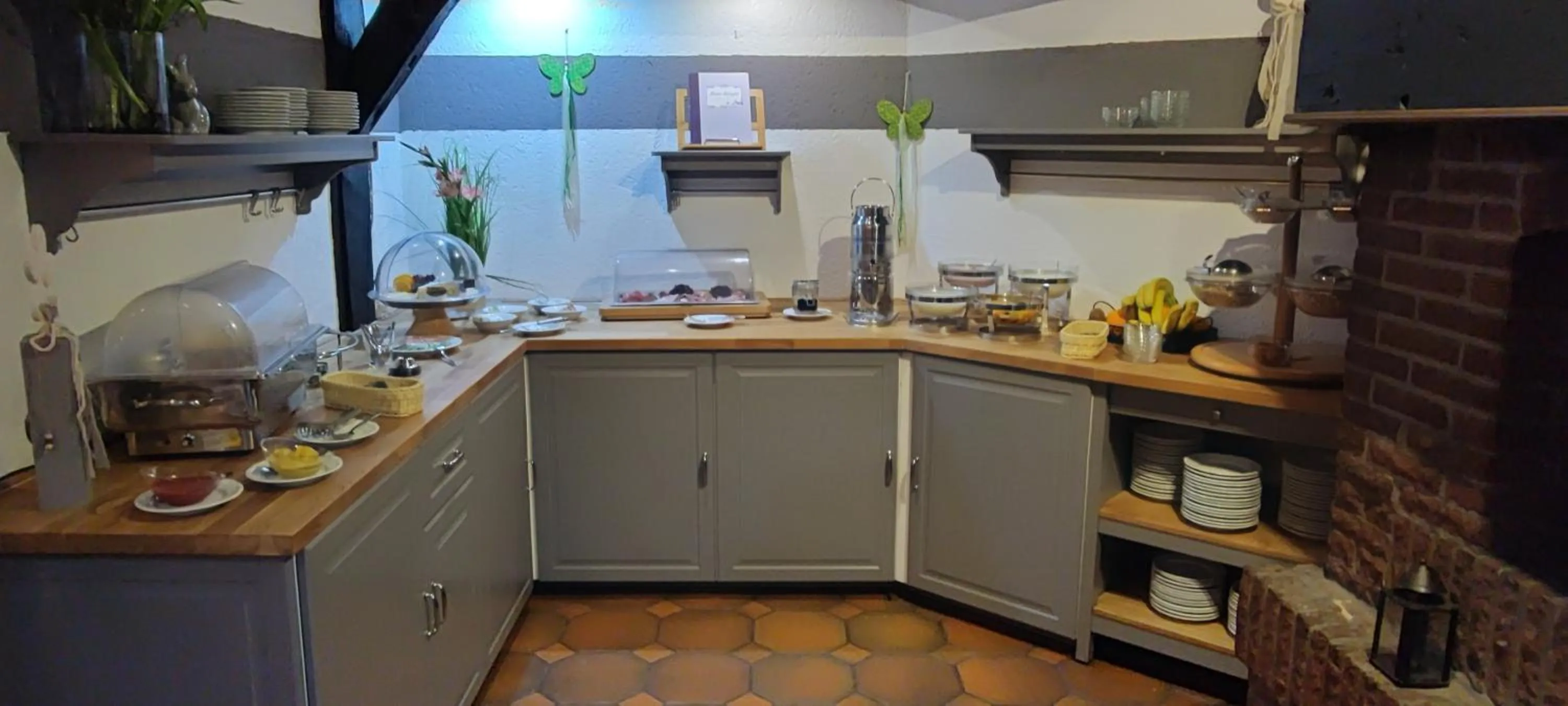 Breakfast in Ihr Ferien Hotel Brunnenhof