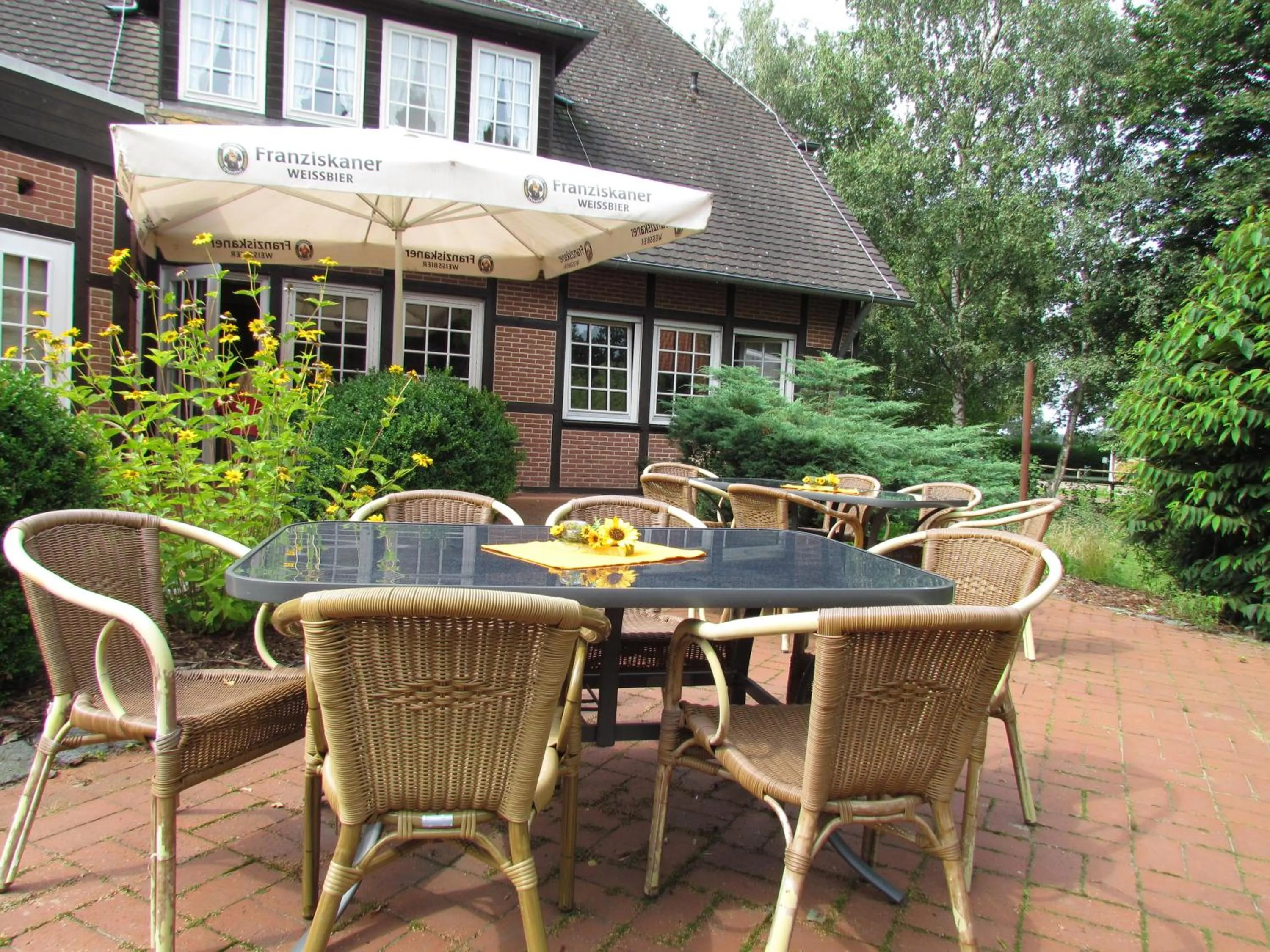 View (from property/room) in Ihr Ferien Hotel Brunnenhof