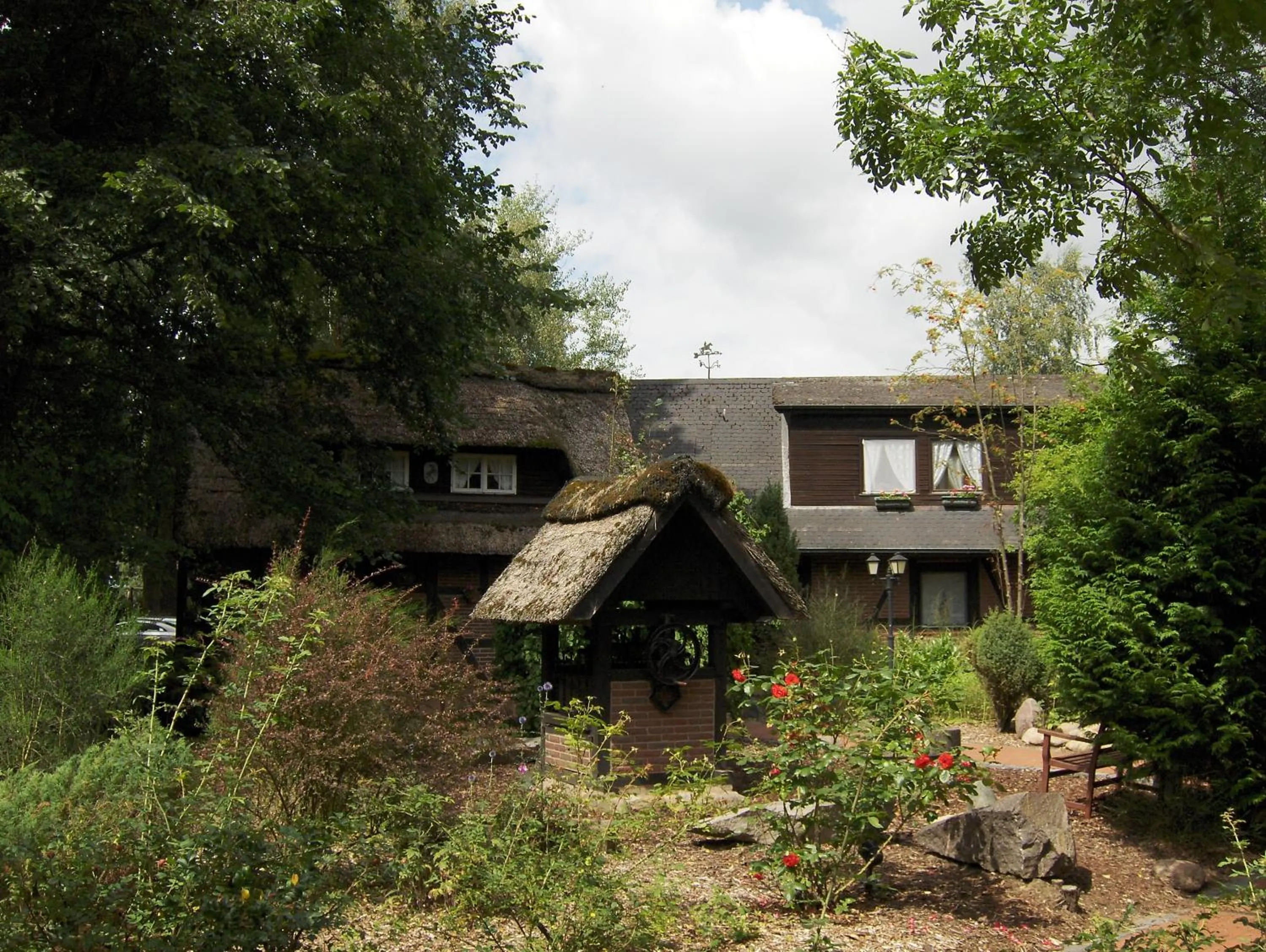 Property building in Ihr Ferien Hotel Brunnenhof