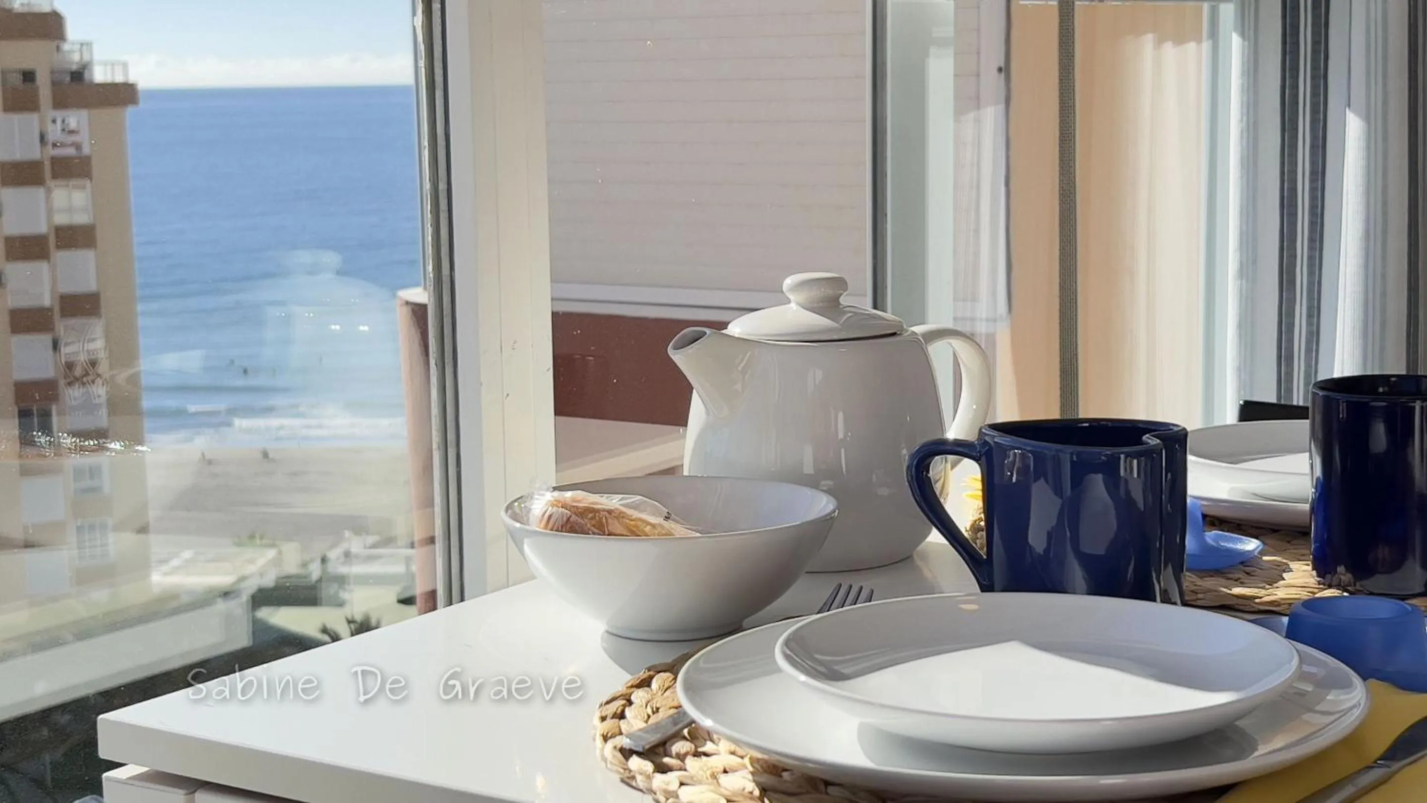 View (from property/room) in Carabela-C704 Few steps from the beach, sand and pool Nerja