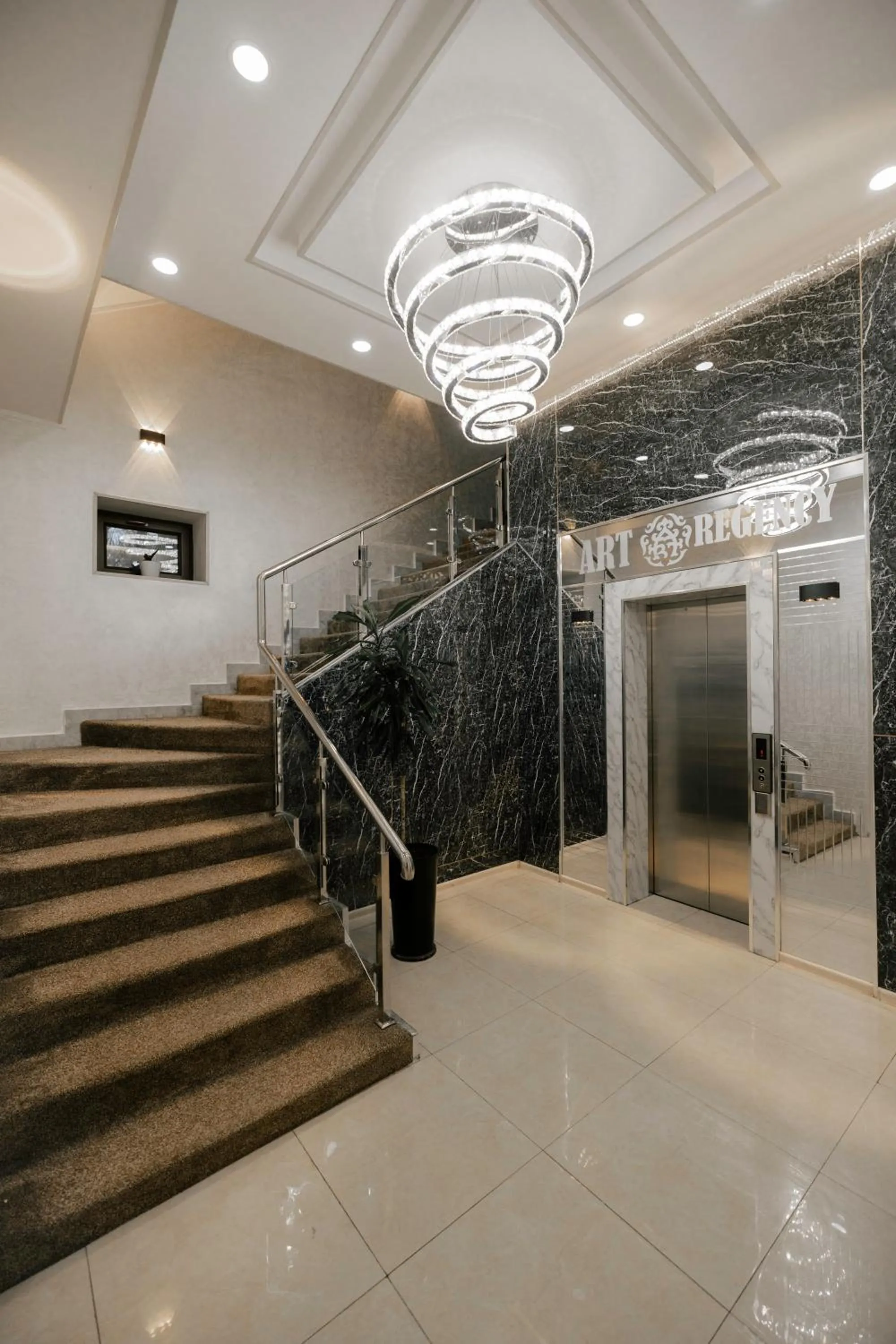 Property building in Art Regency Premium Hotel, Free Airport Shuttle Service