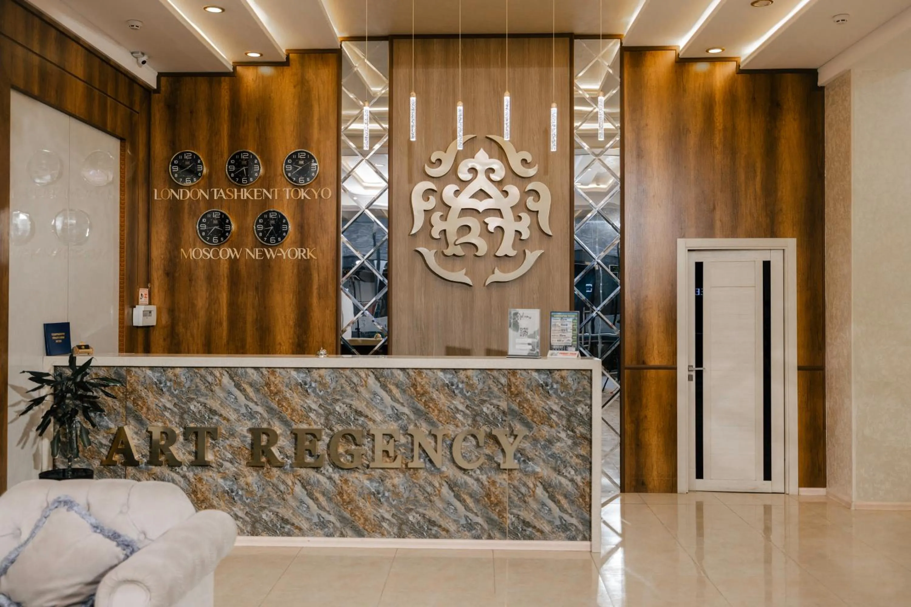 Property logo or sign in Art Regency Premium Hotel, Free Airport Shuttle Service