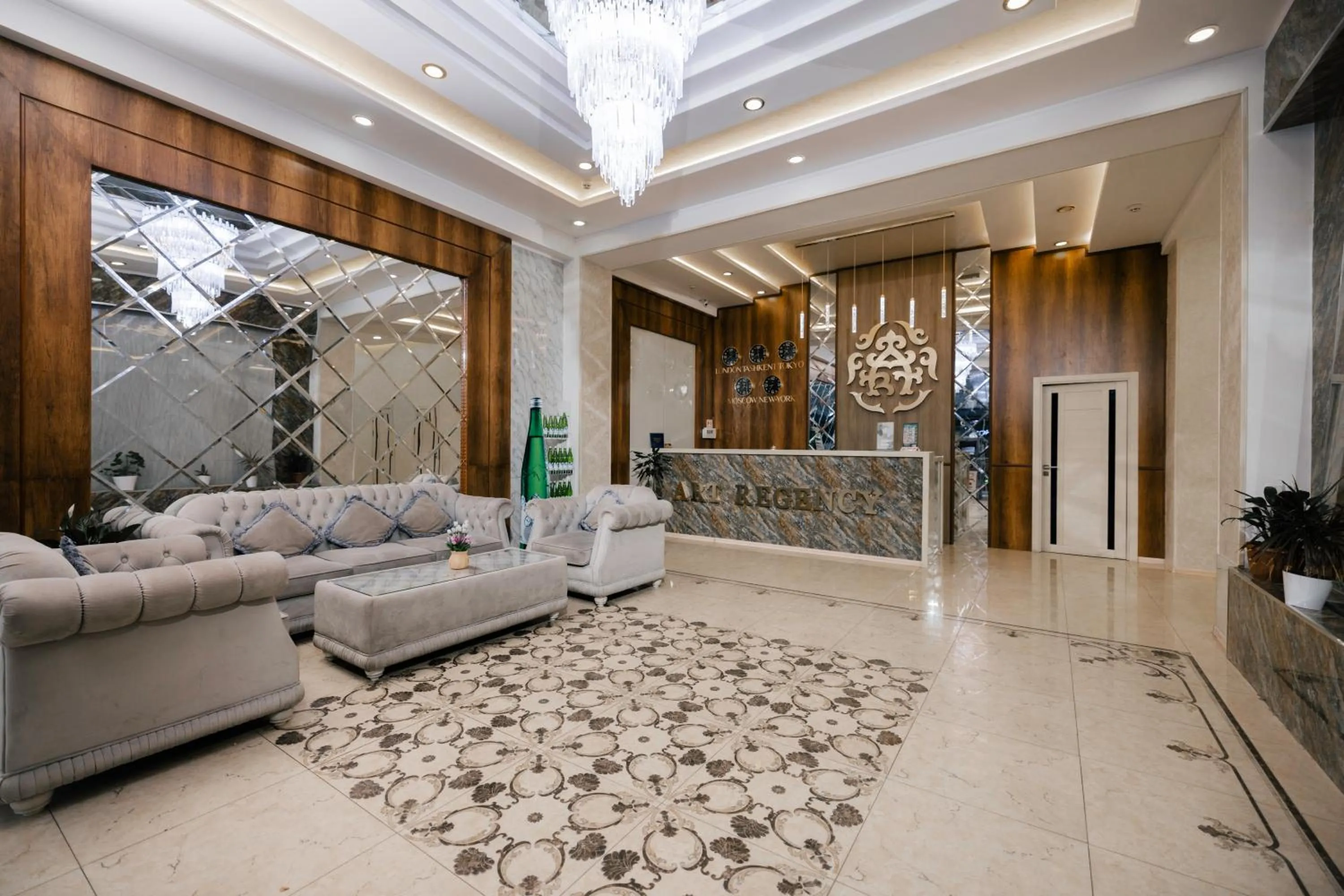 Lobby or reception in Art Regency Premium Hotel, Free Airport Shuttle Service