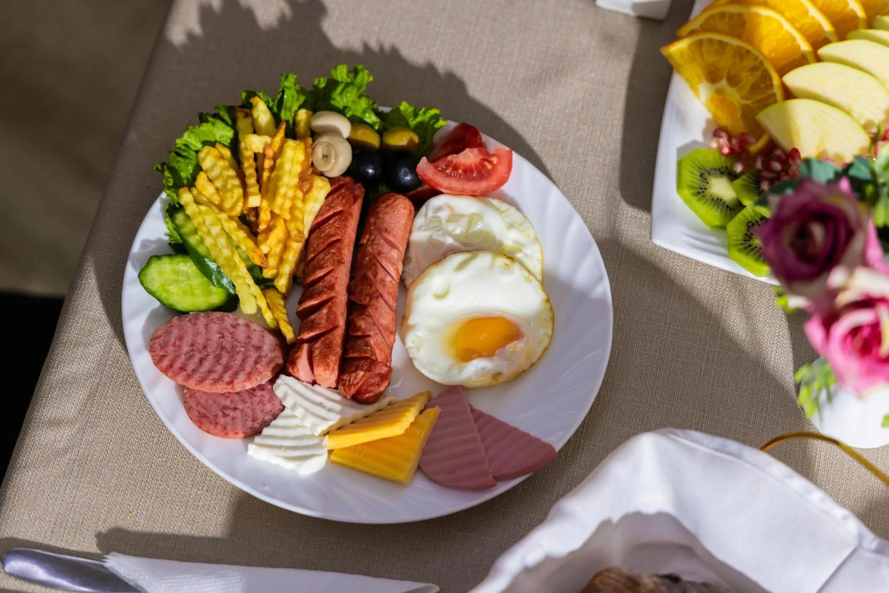 Food and drinks in Art Regency Premium Hotel, Free Airport Shuttle Service