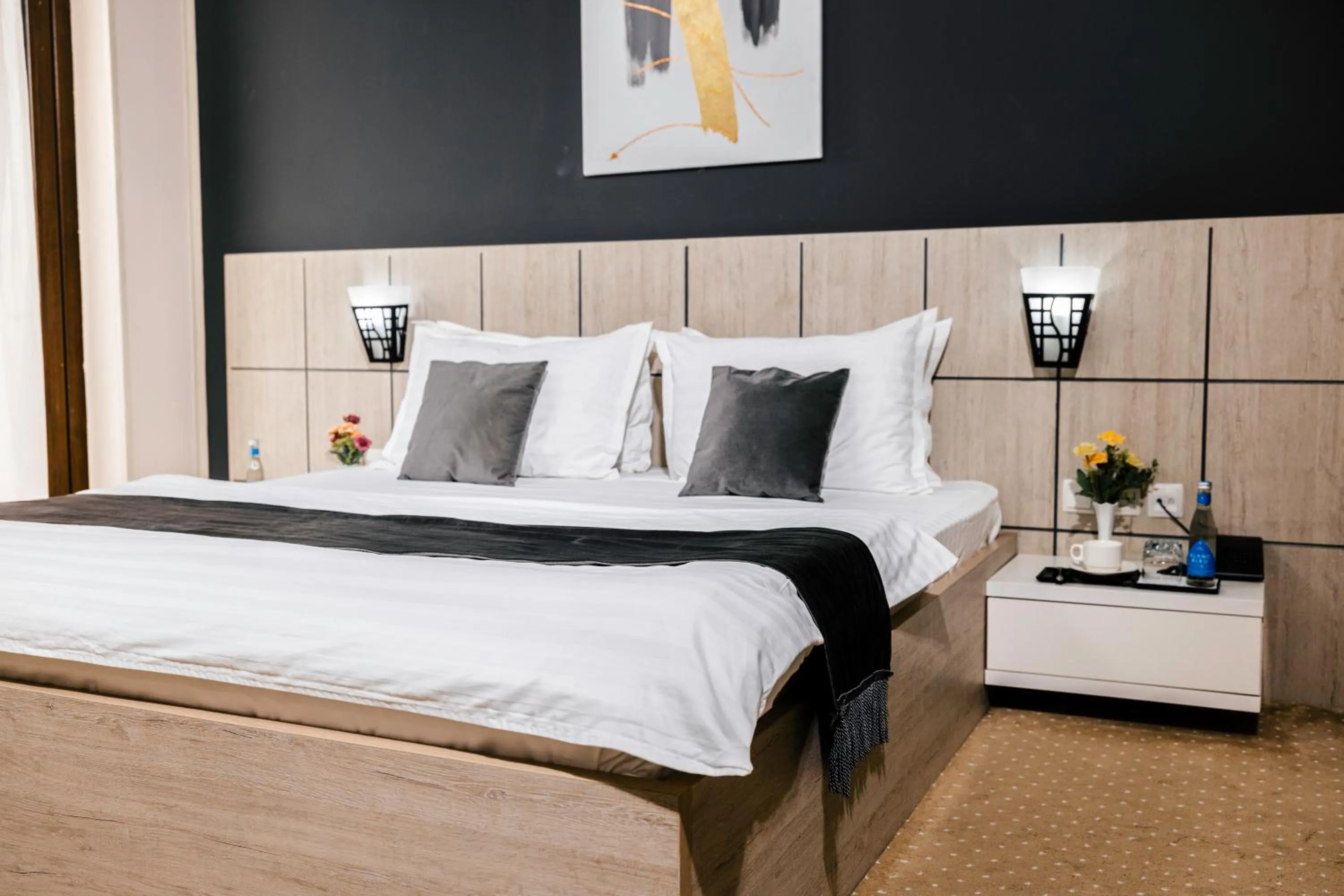 Bedroom, Bed in Art Regency Premium Hotel, Free Airport Shuttle Service