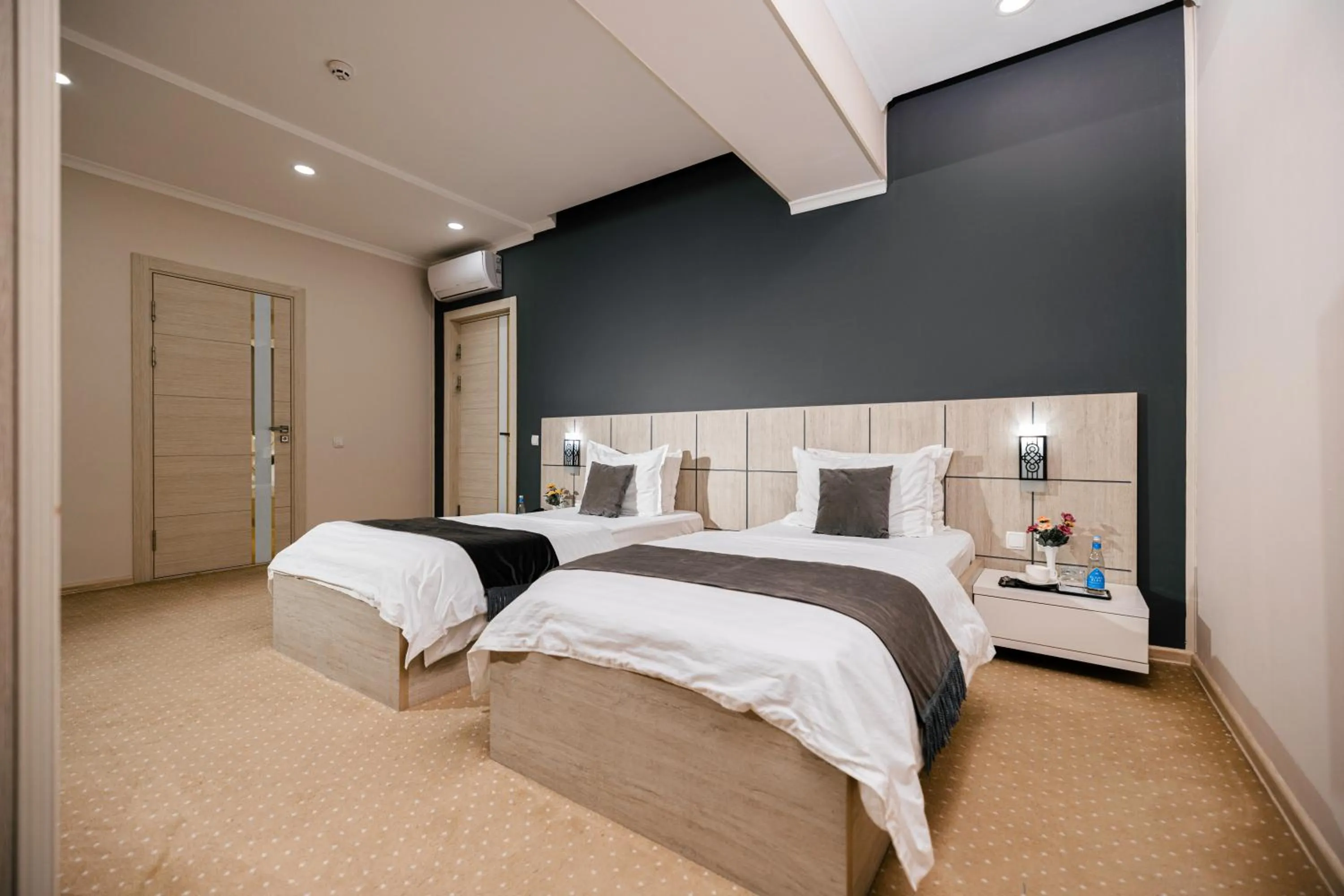 Bed in Art Regency Premium Hotel, Free Airport Shuttle Service