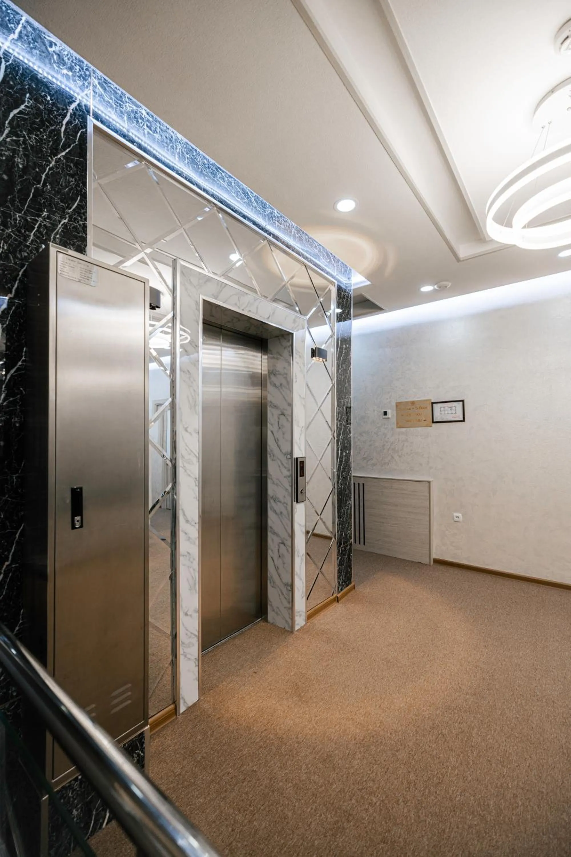 elevator in Art Regency Premium Hotel, Free Airport Shuttle Service