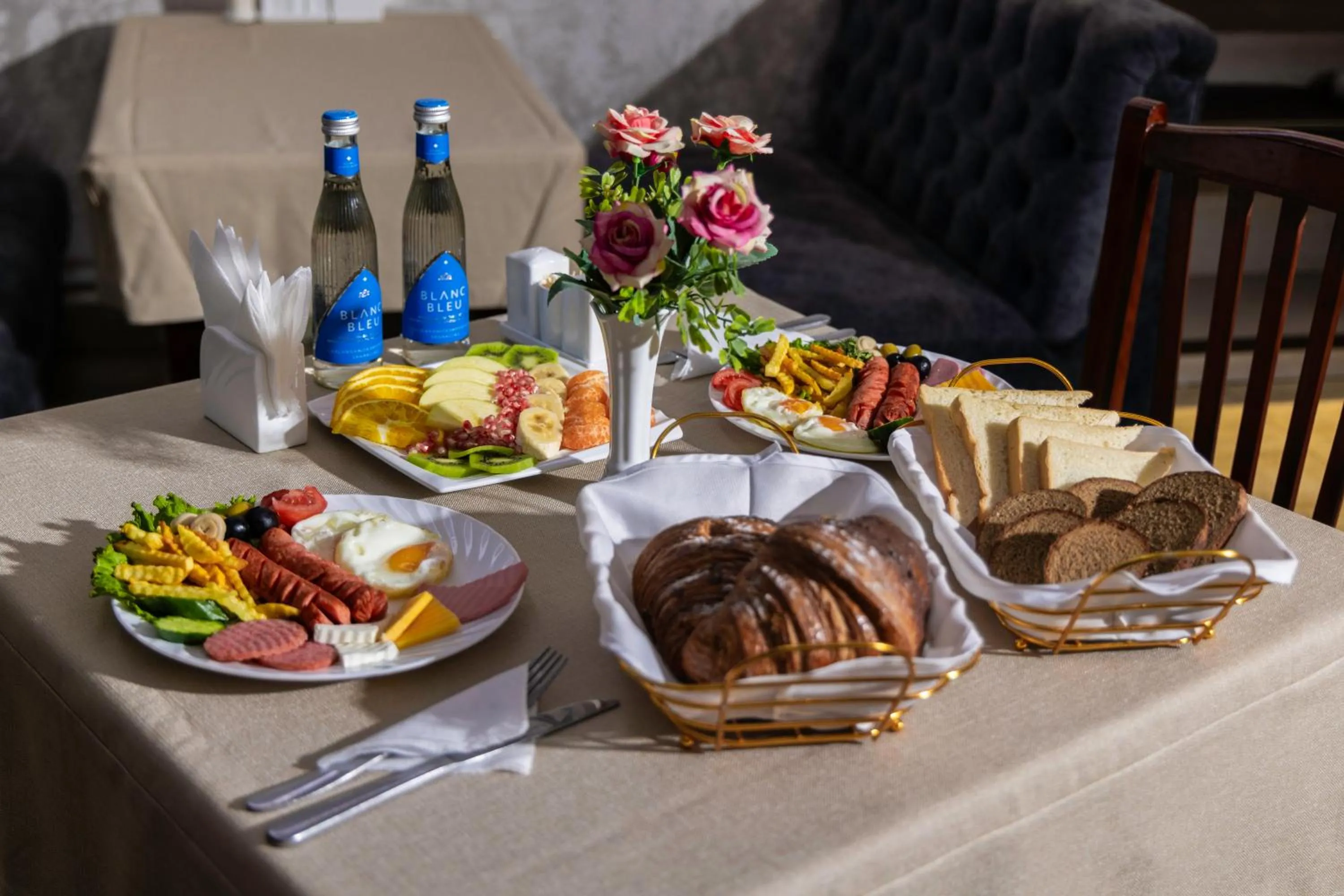 Breakfast in Art Regency Premium Hotel, Free Airport Shuttle Service