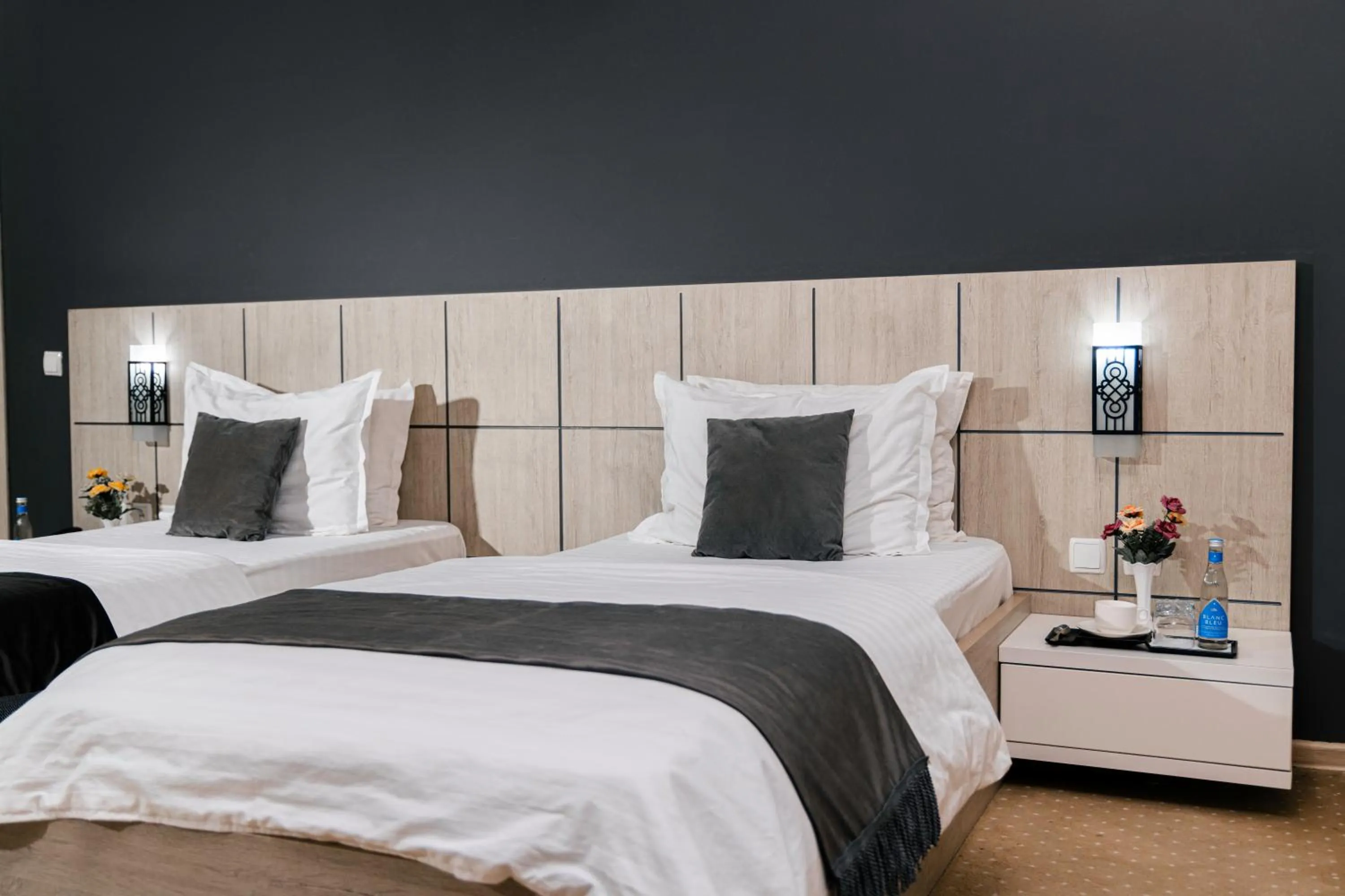 Bed in Art Regency Premium Hotel, Free Airport Shuttle Service