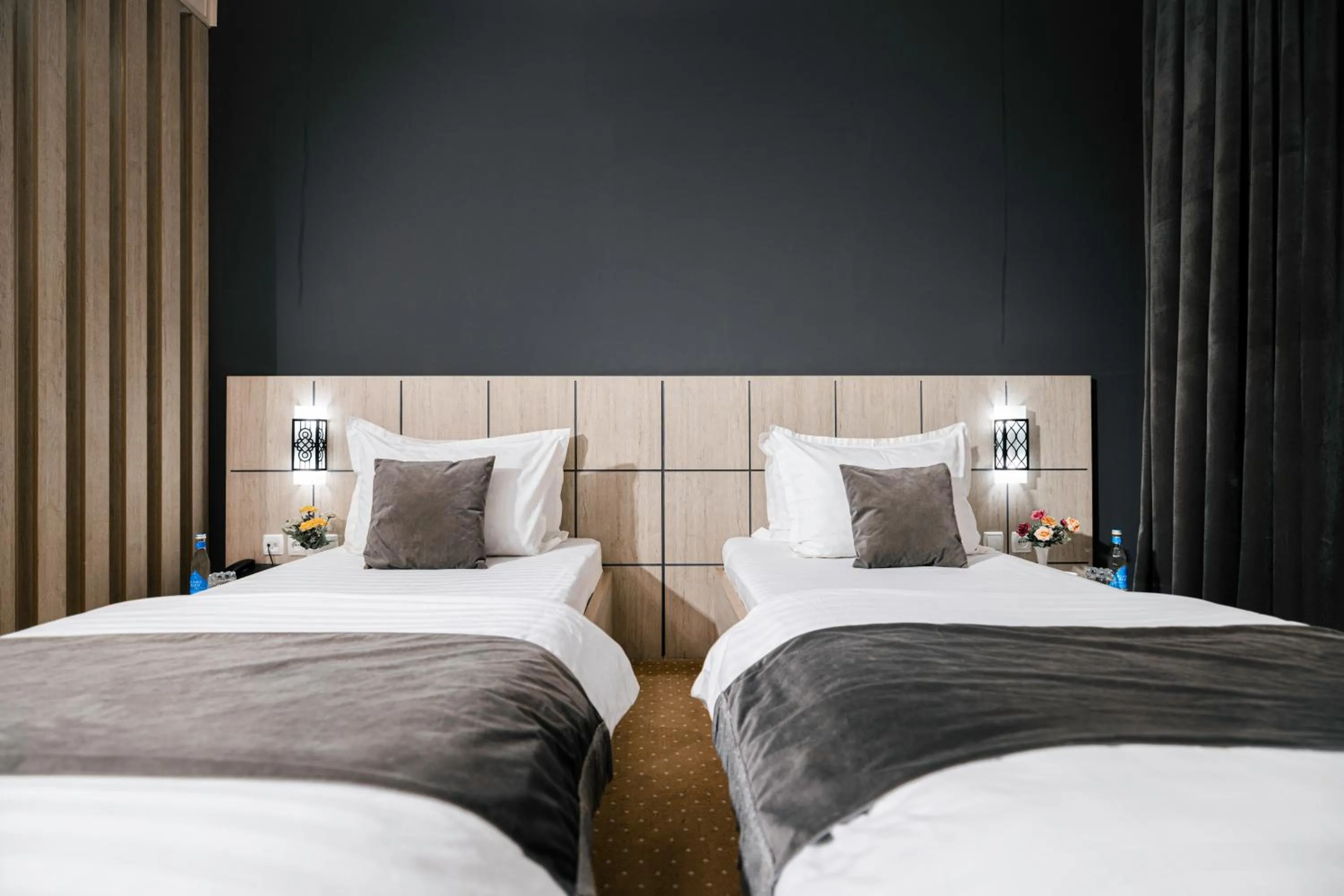 Bed in Art Regency Premium Hotel, Free Airport Shuttle Service