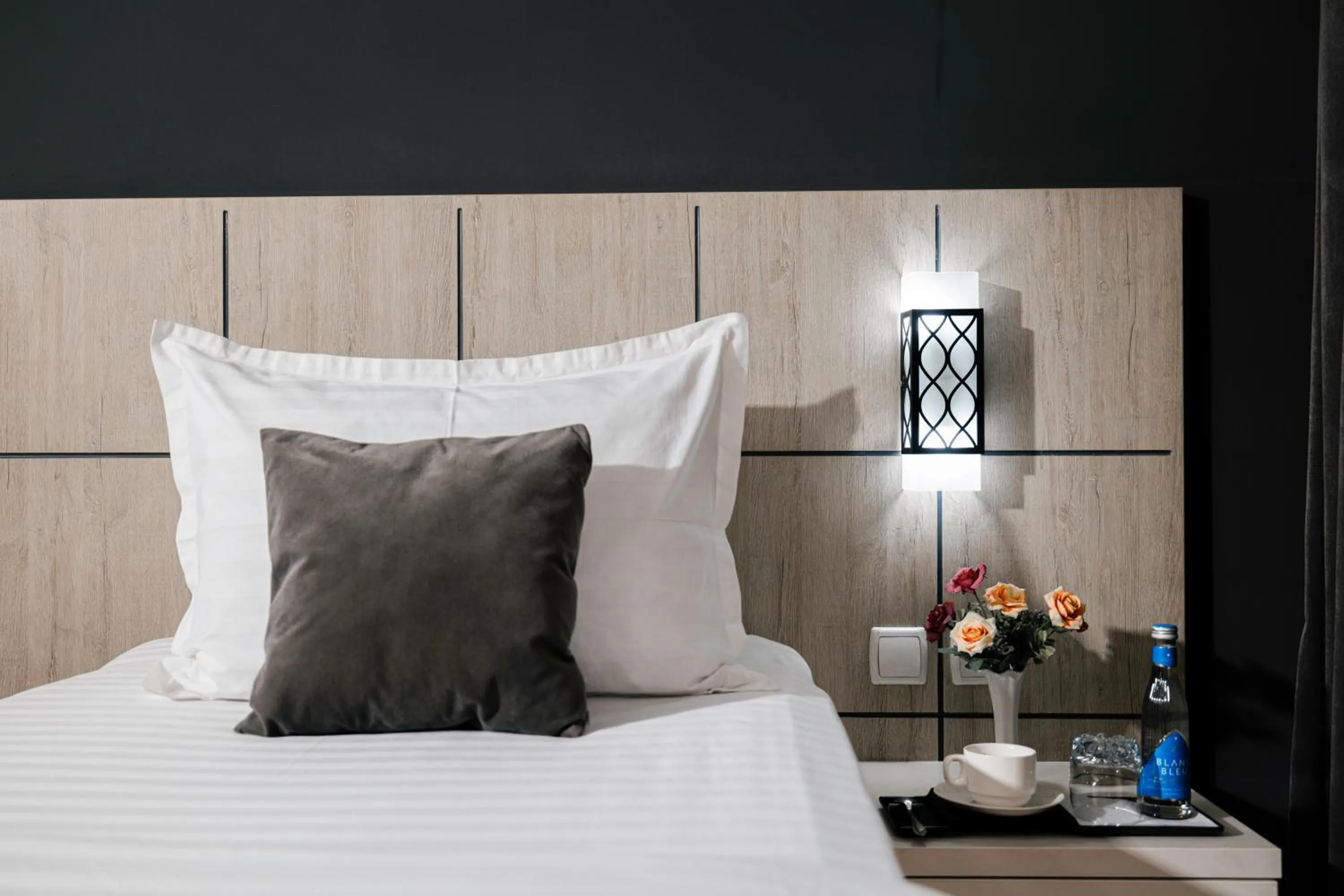 Bed in Art Regency Premium Hotel, Free Airport Shuttle Service