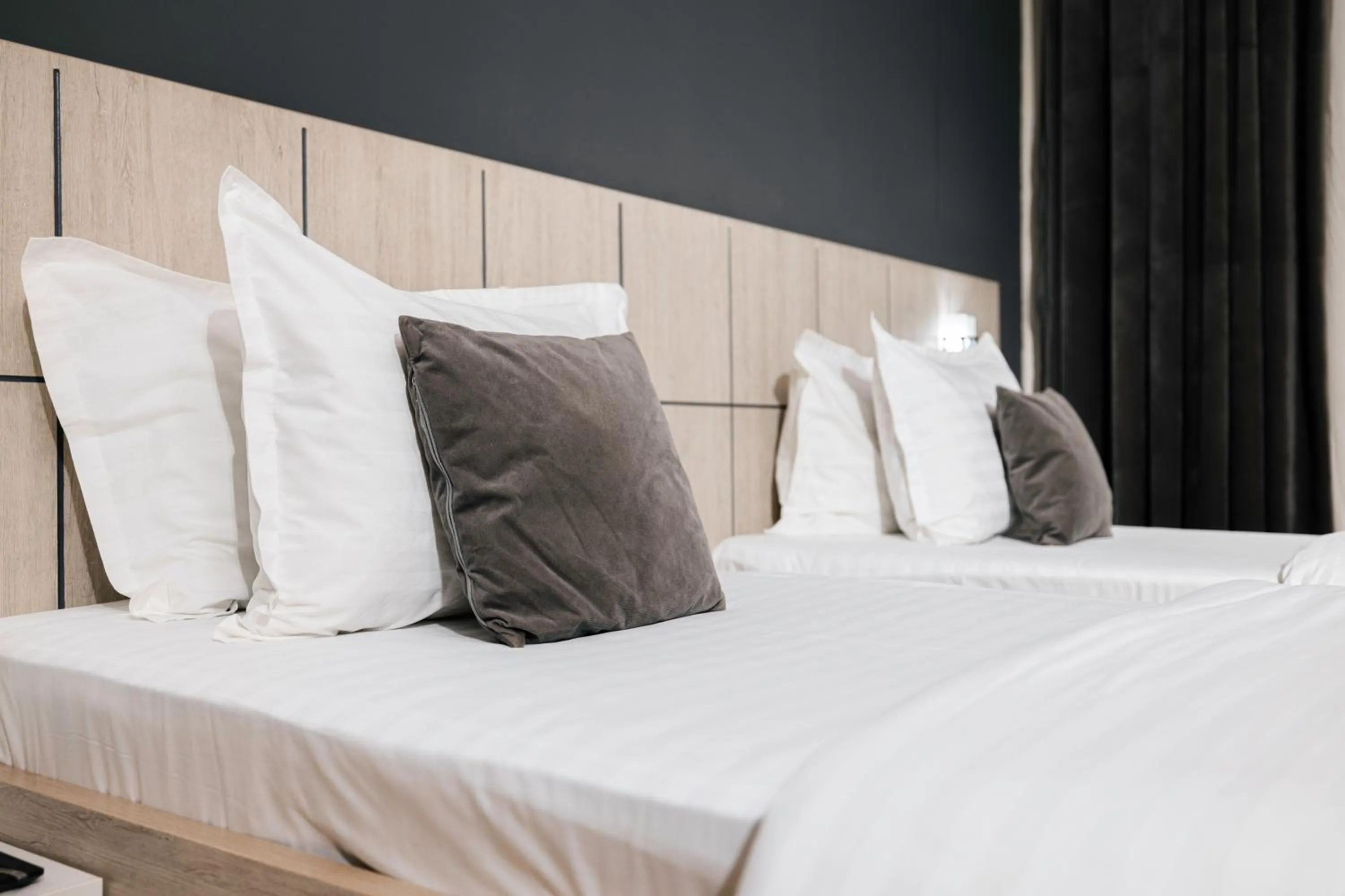 Bed in Art Regency Premium Hotel, Free Airport Shuttle Service