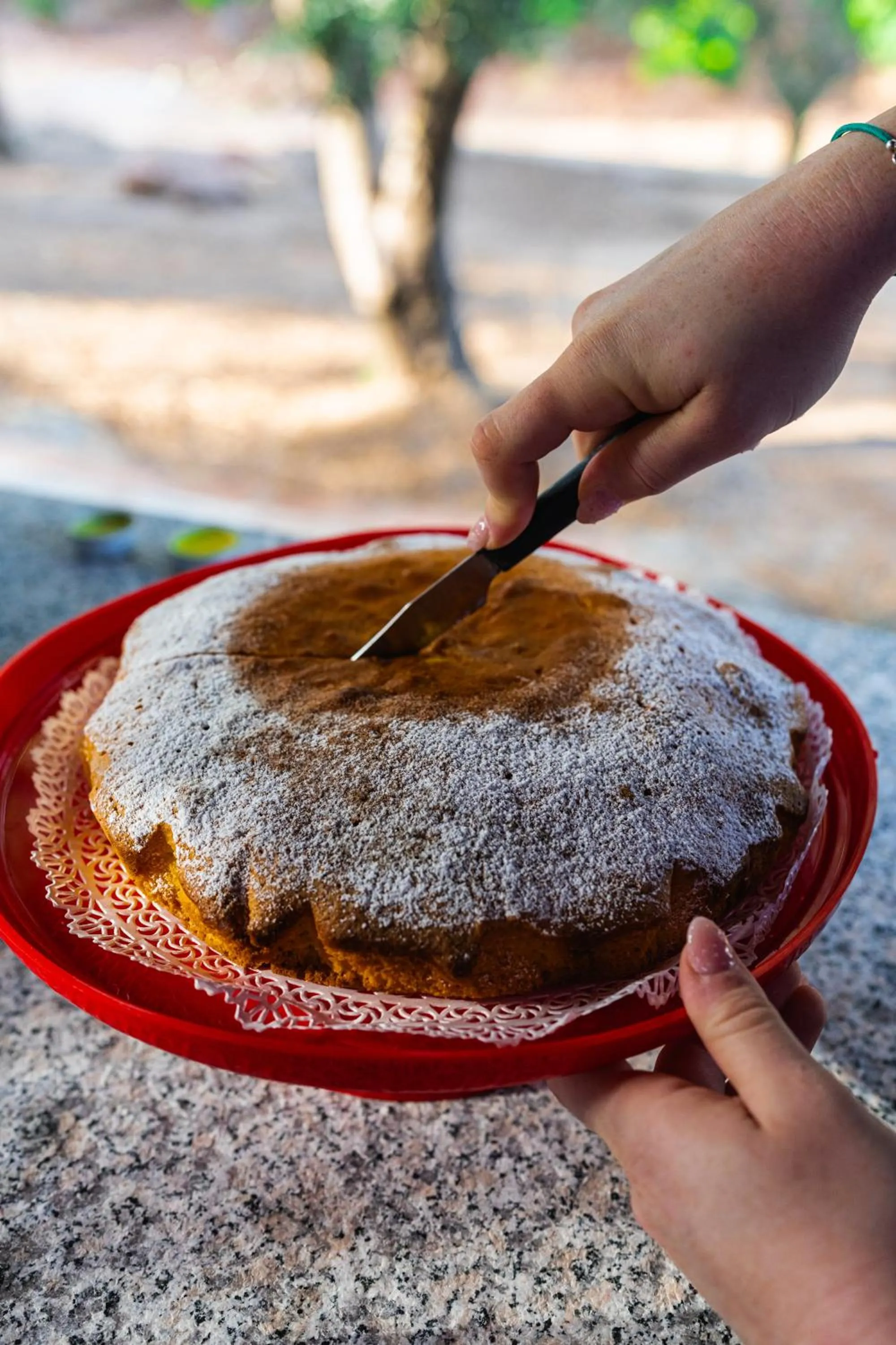 Breakfast in Funtana'e Mari