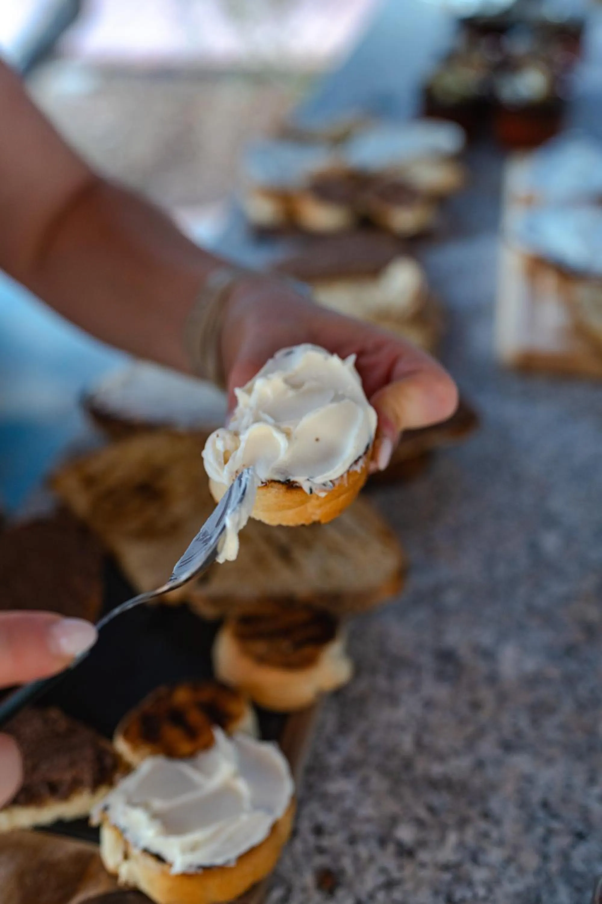 Meals in Funtana'e Mari