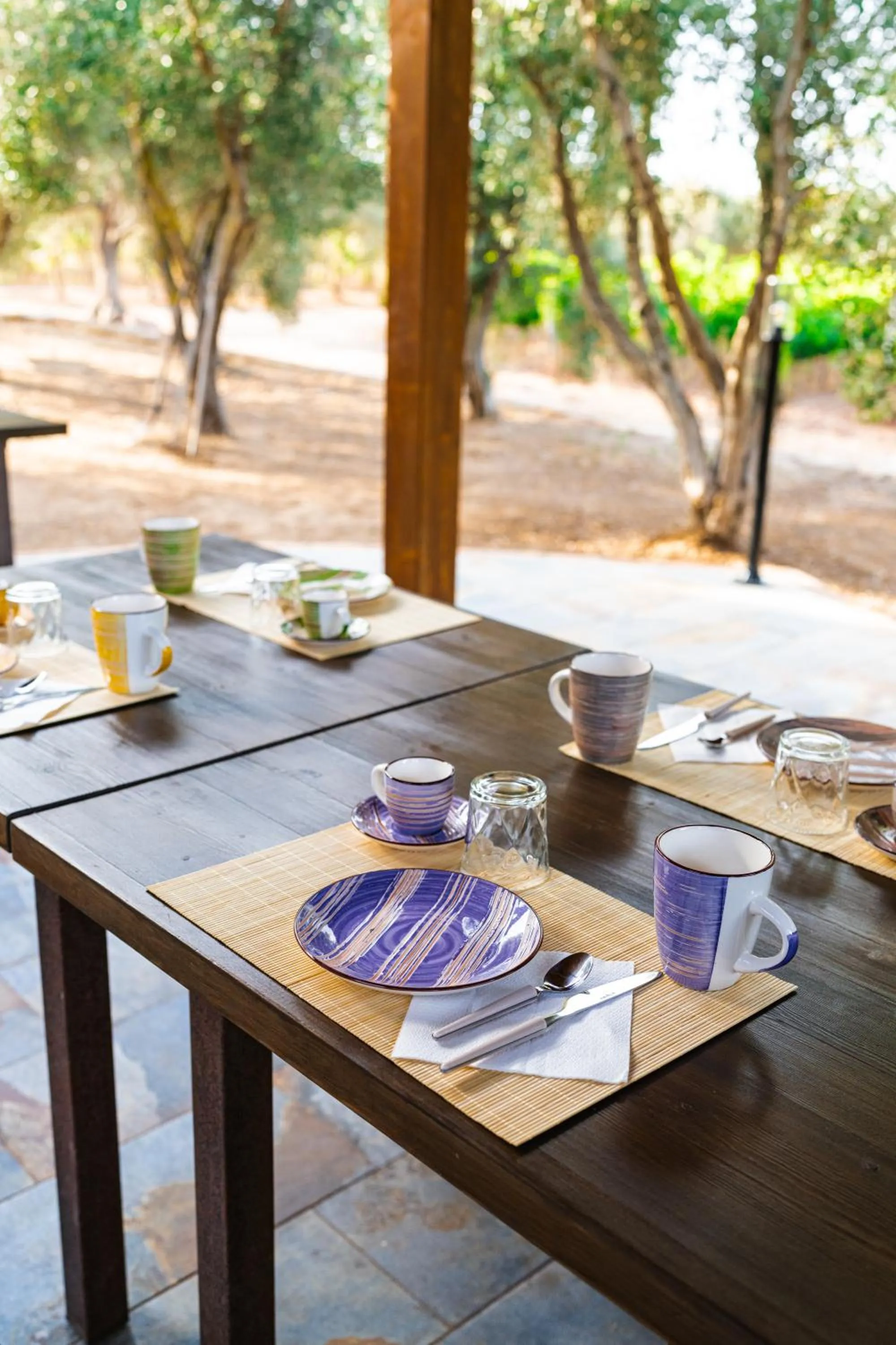 Breakfast in Funtana'e Mari