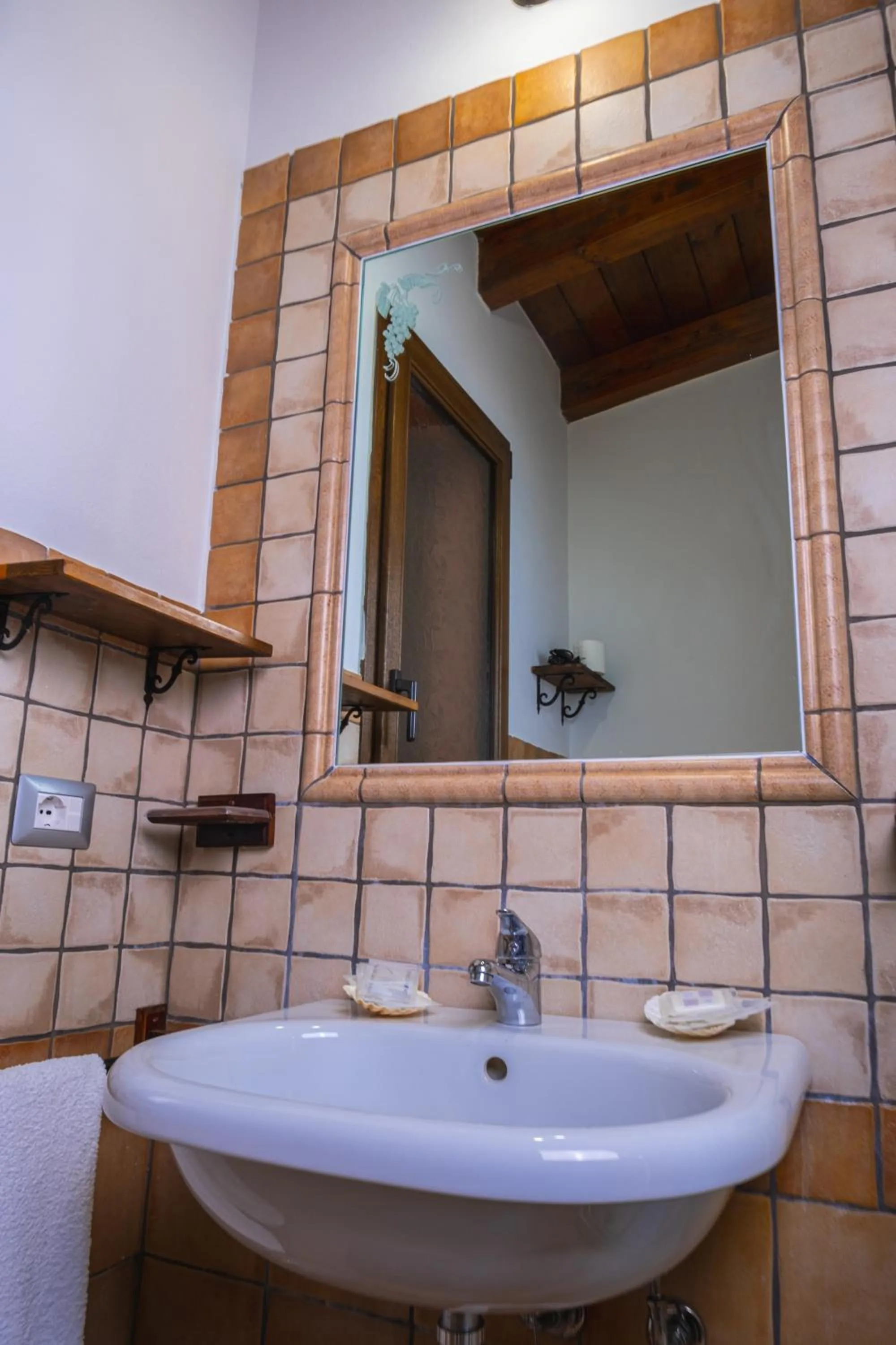 Bathroom in Funtana'e Mari