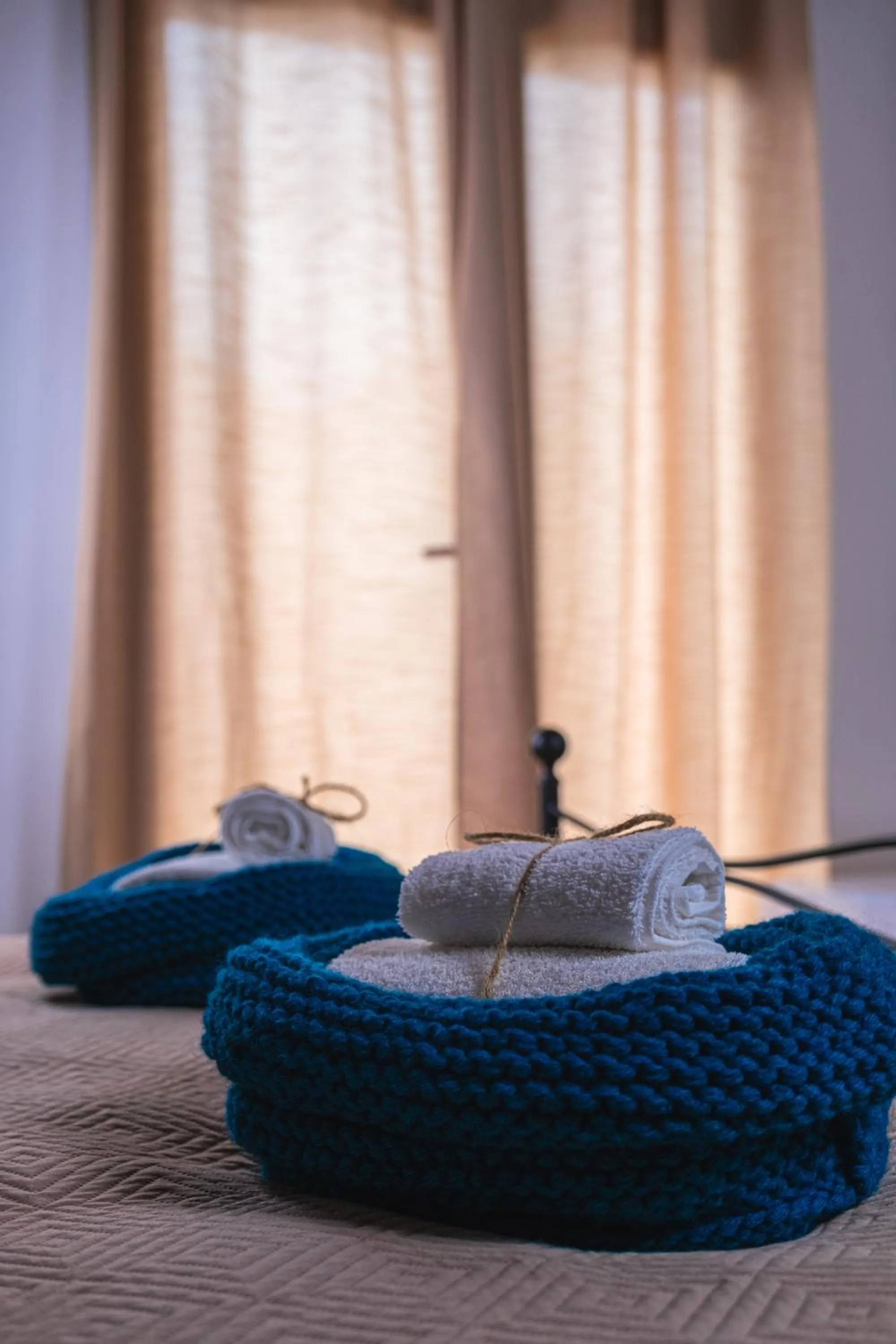 towels in Funtana'e Mari