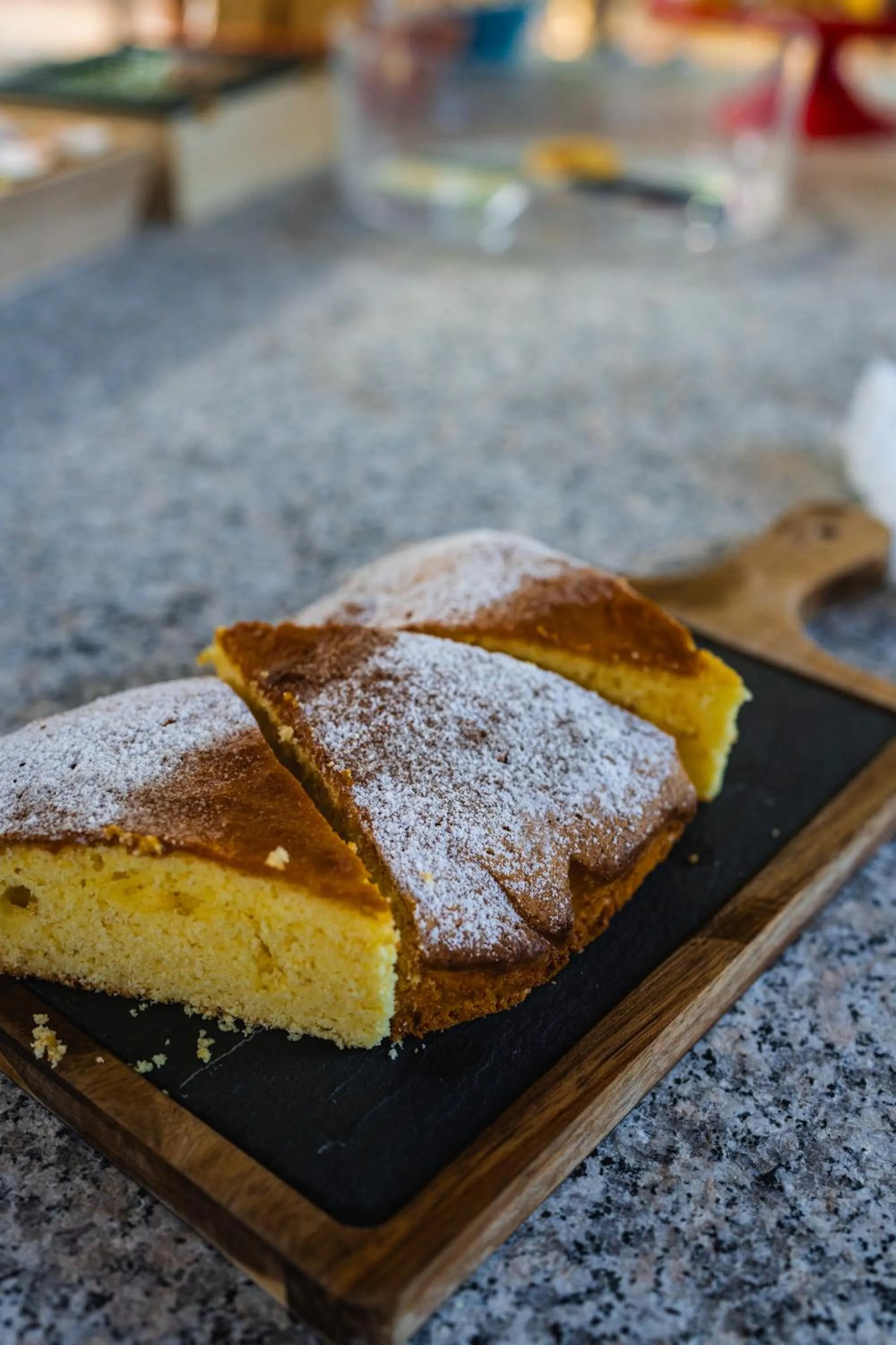 Breakfast in Funtana'e Mari