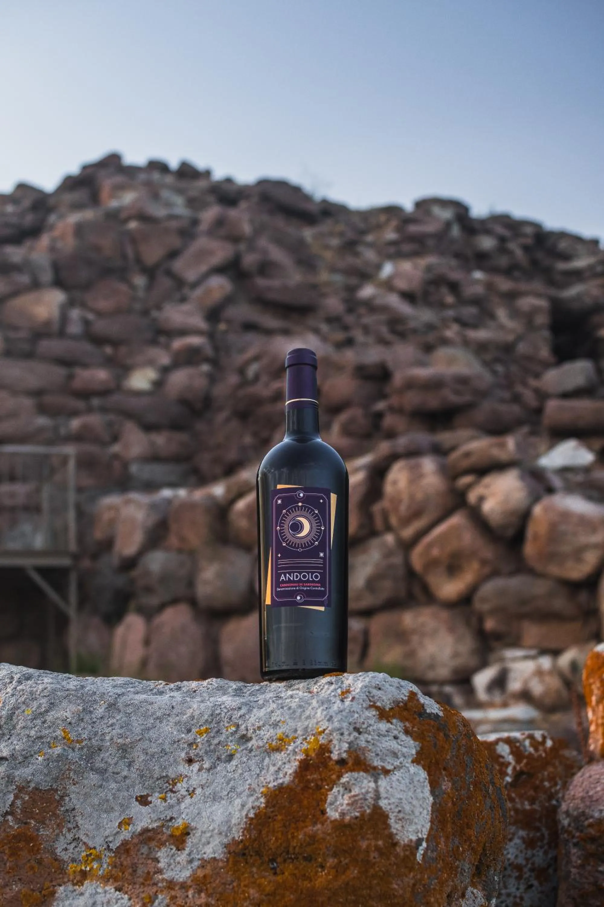 Landmark view in Funtana'e Mari